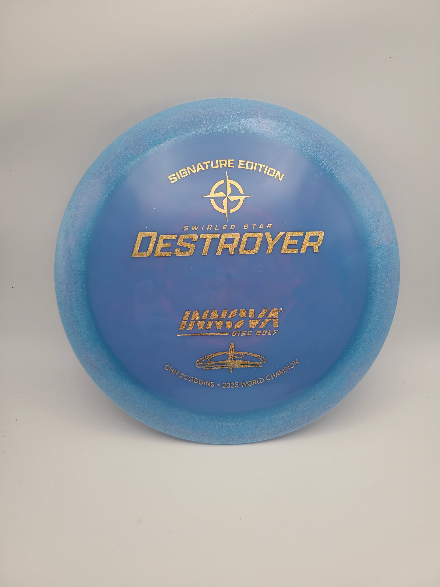 Innova Swirled Star Destroyer Ohn Scoggins Signature Edition 12/5/-1/3
