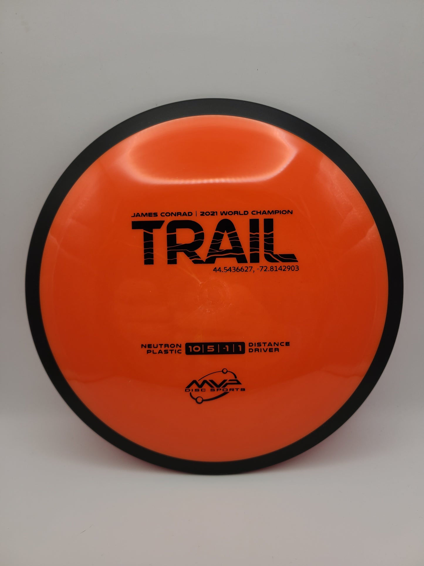MVP Neutron Trail James Conrad