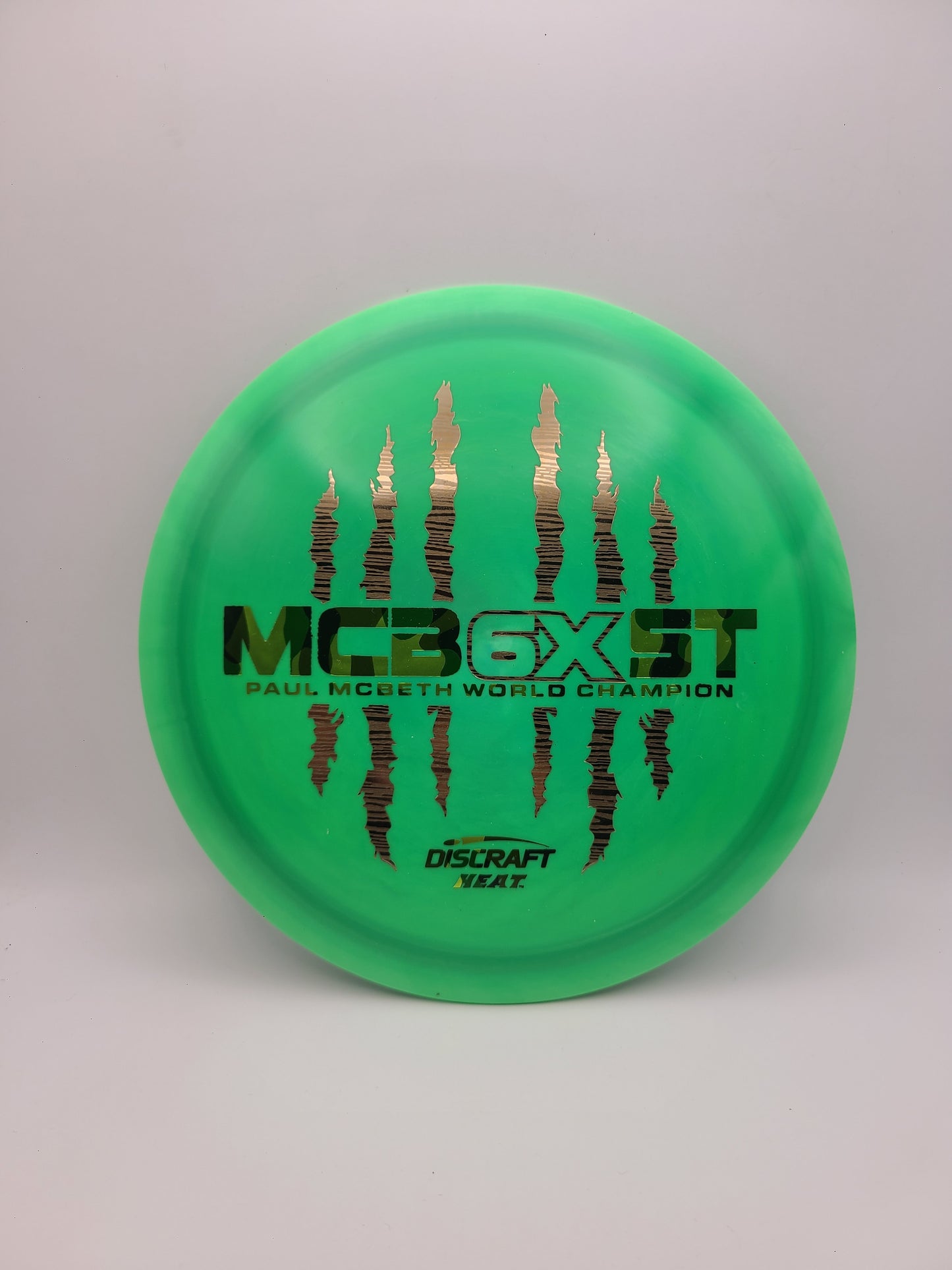Discraft ESP Heat 6x Paul McBeth