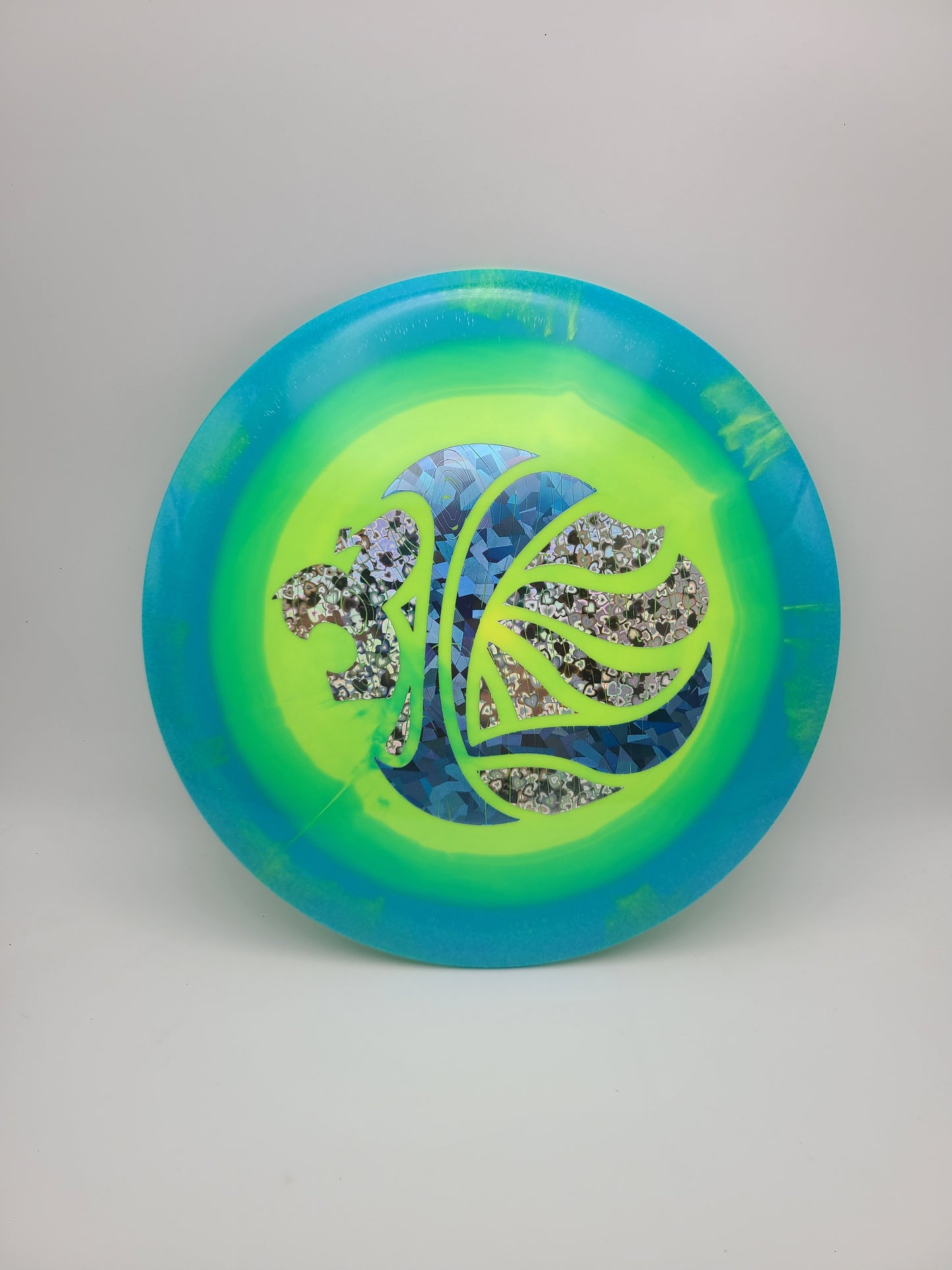 Innova Halo Star Destroyer - Iron Lion Custom Stamp - 12/5/-1/3