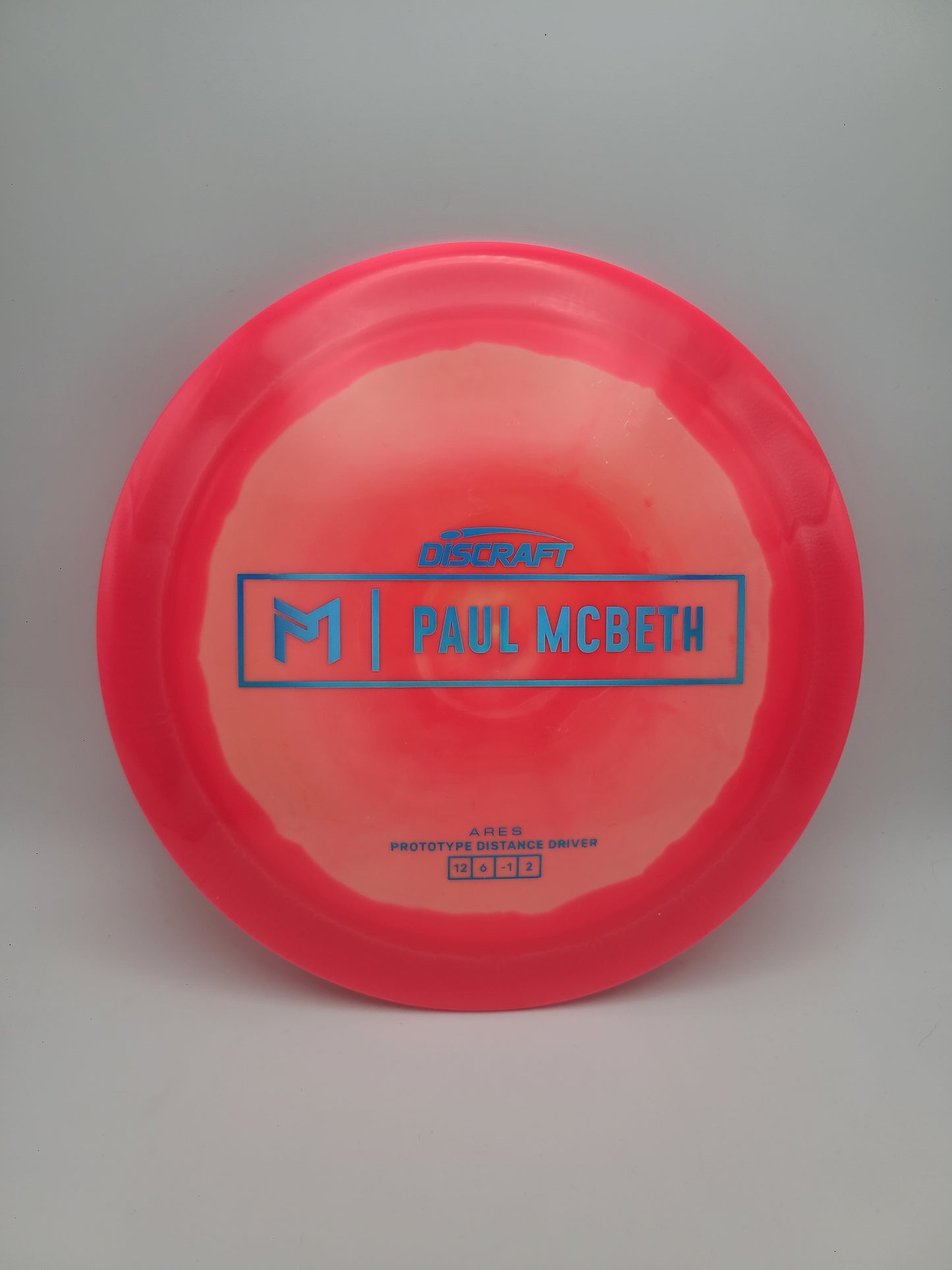Discraft ESP ARES Paul McBeth Prototype Distance Driver 12/ 6/ -1/ 2