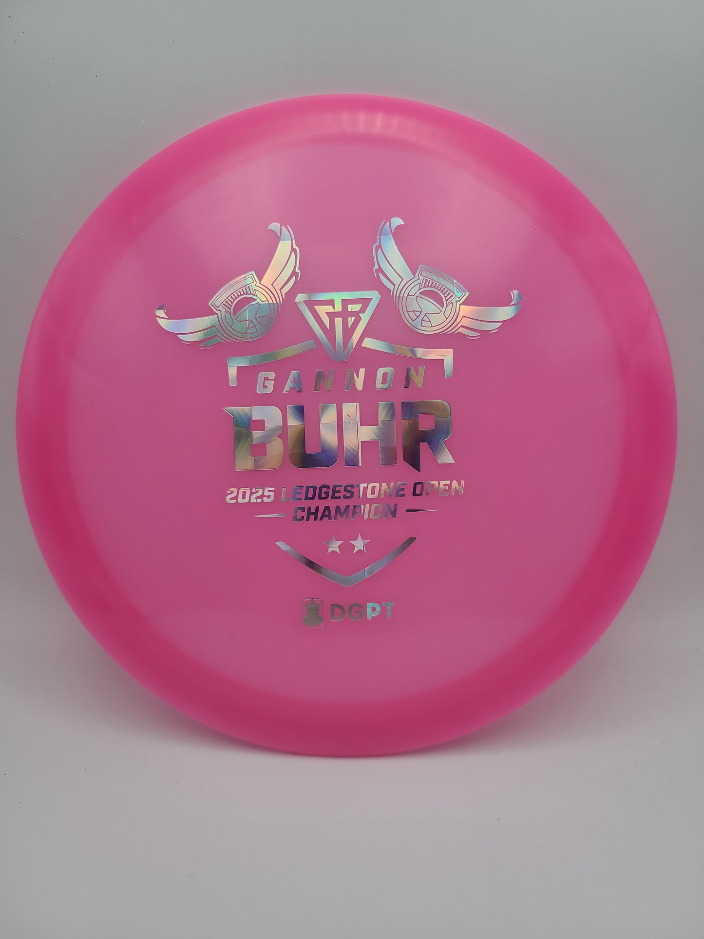 Discmania  Glow C-Line TD (2025 Ledgestone Open) - Gannon Buhr Triumph Series