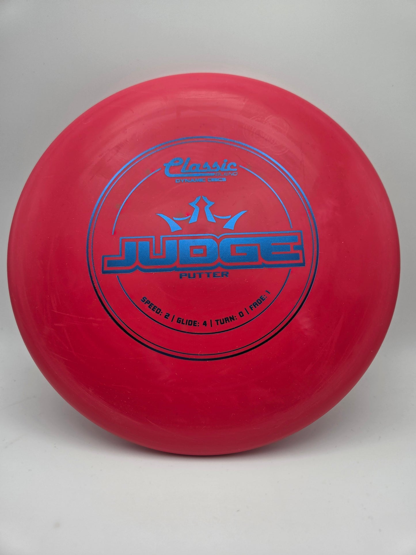 Dynamic Discs Classic Blend Judge  2/4/0/1