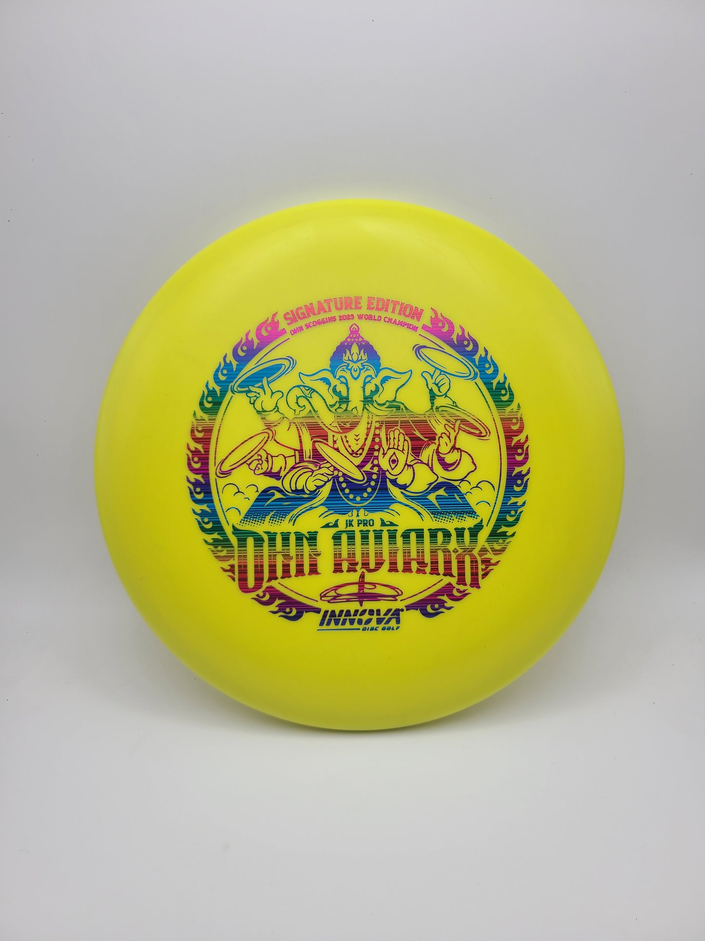 Innova JK Pro - Ohn Aviar-X - 2025 World Champion Signature Edition