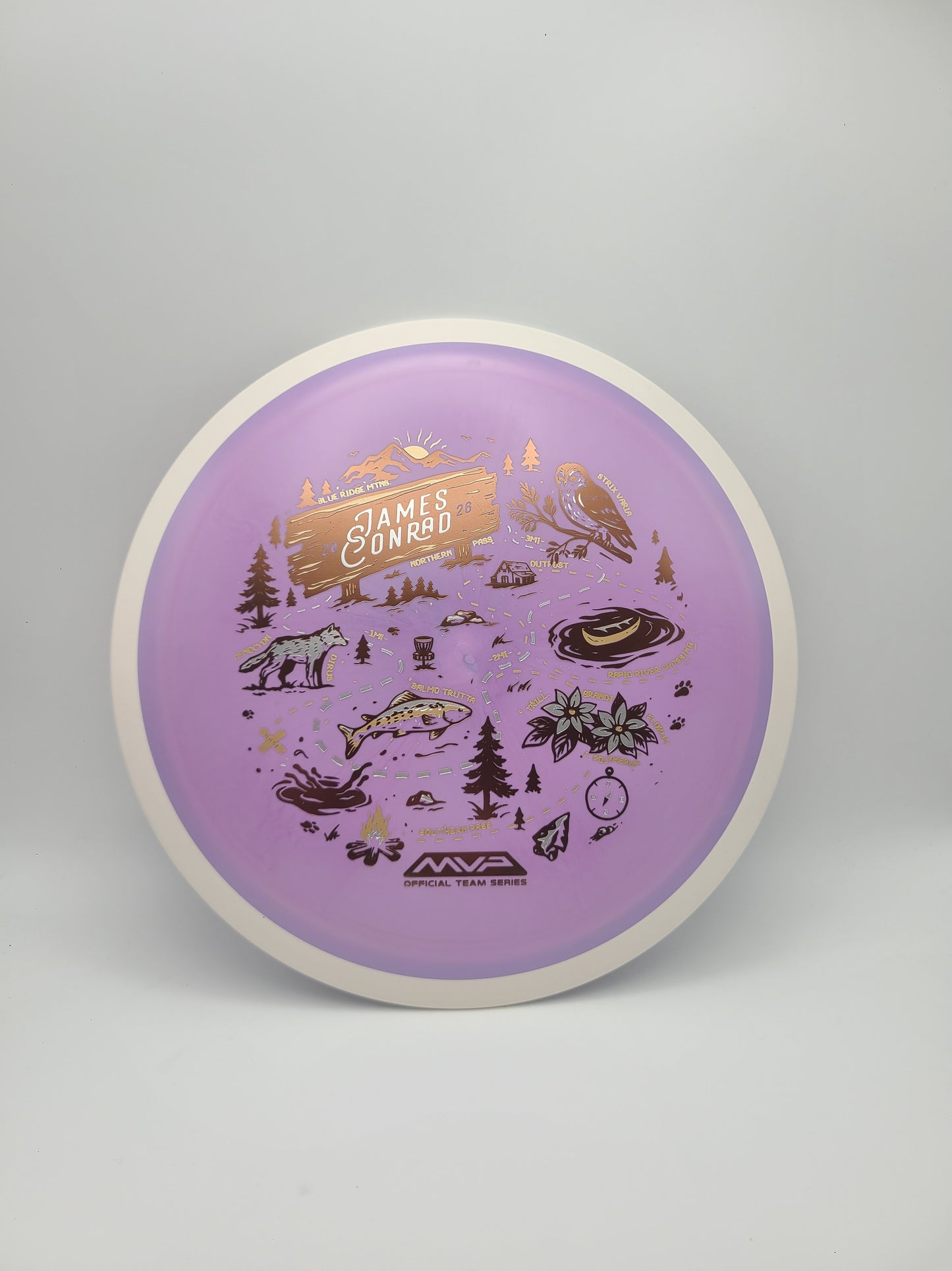 MVP Fission Trail - 2026 James Conrad Tour Series