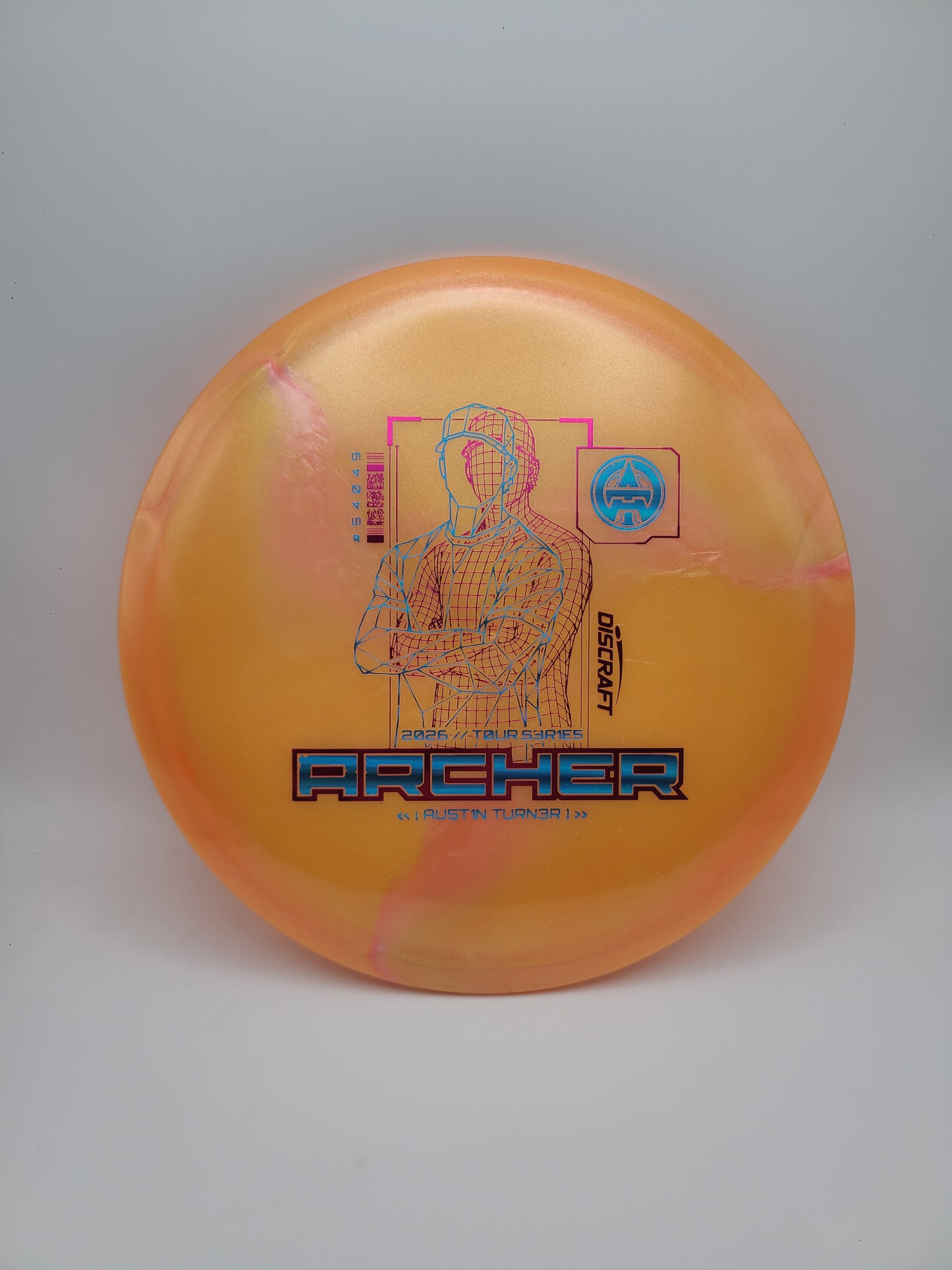 Discraft 2026 v2 Tour Series Archer