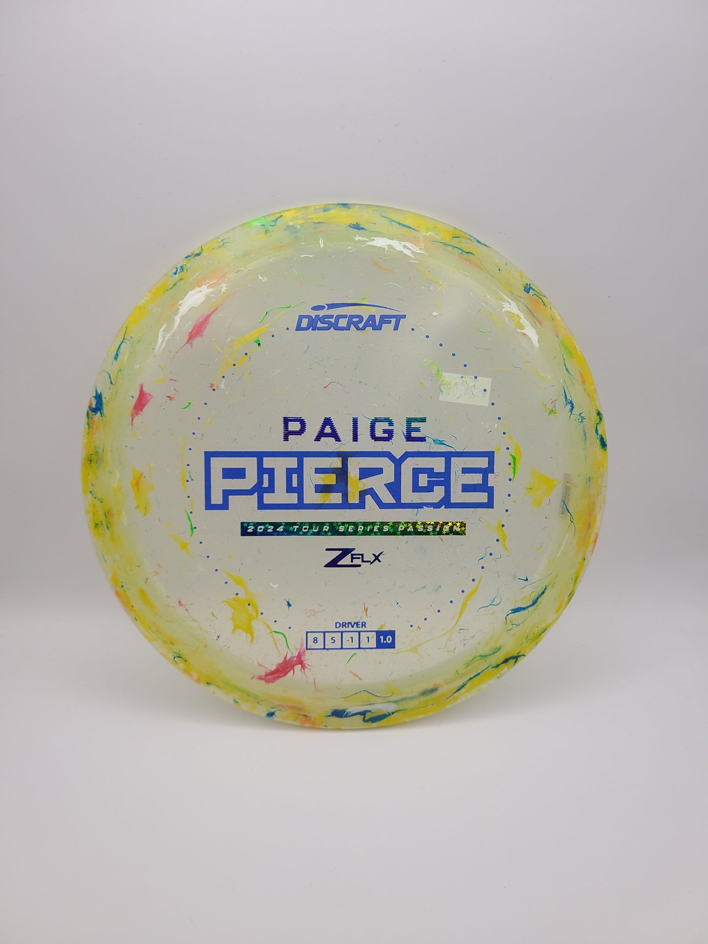 Discraft Jawbreaker Z FLX Passion Paige Pierce Tour Series
