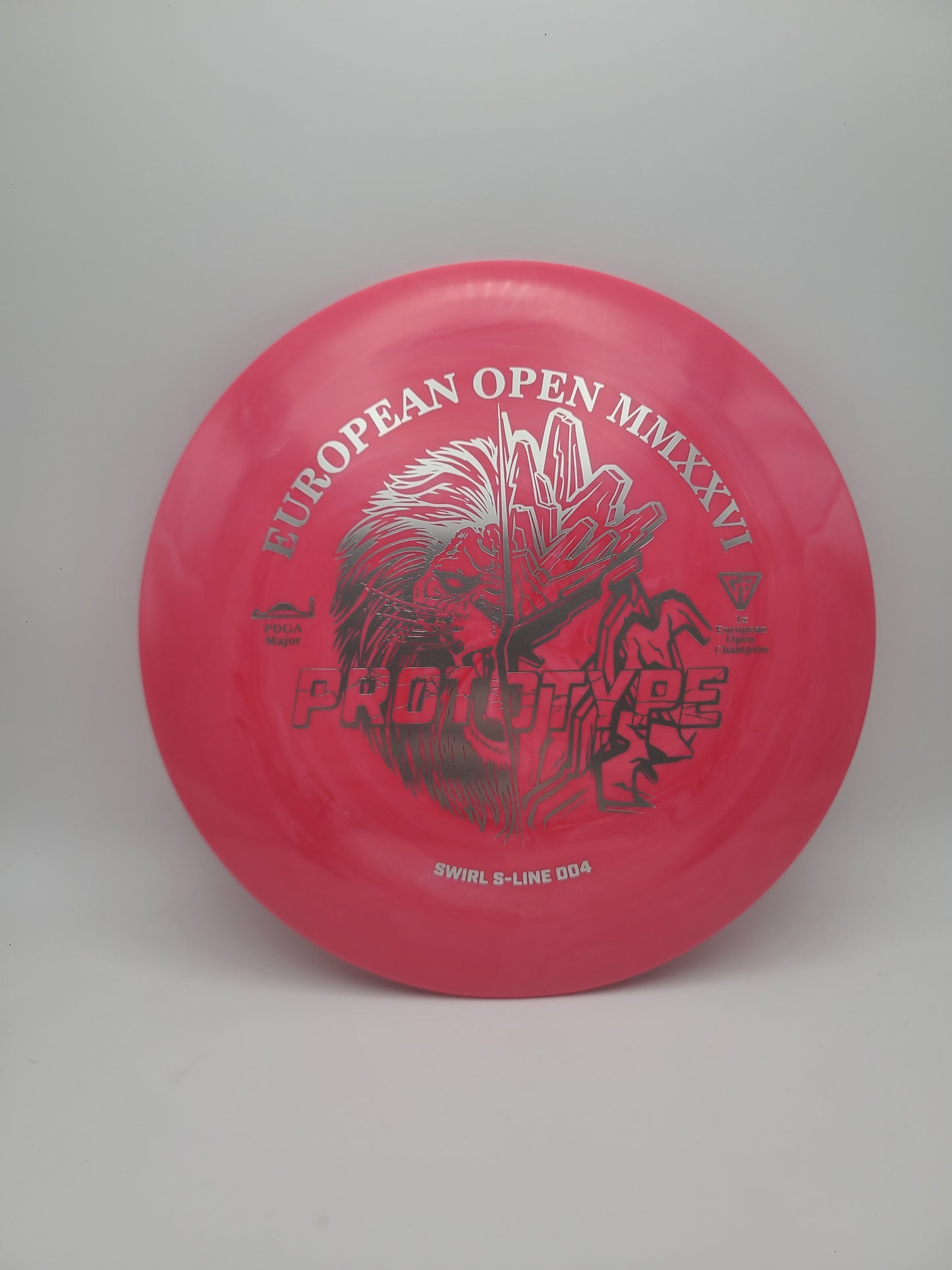 Discmania Swirly S-Line DD4 Prototype 13/5/-1/3
