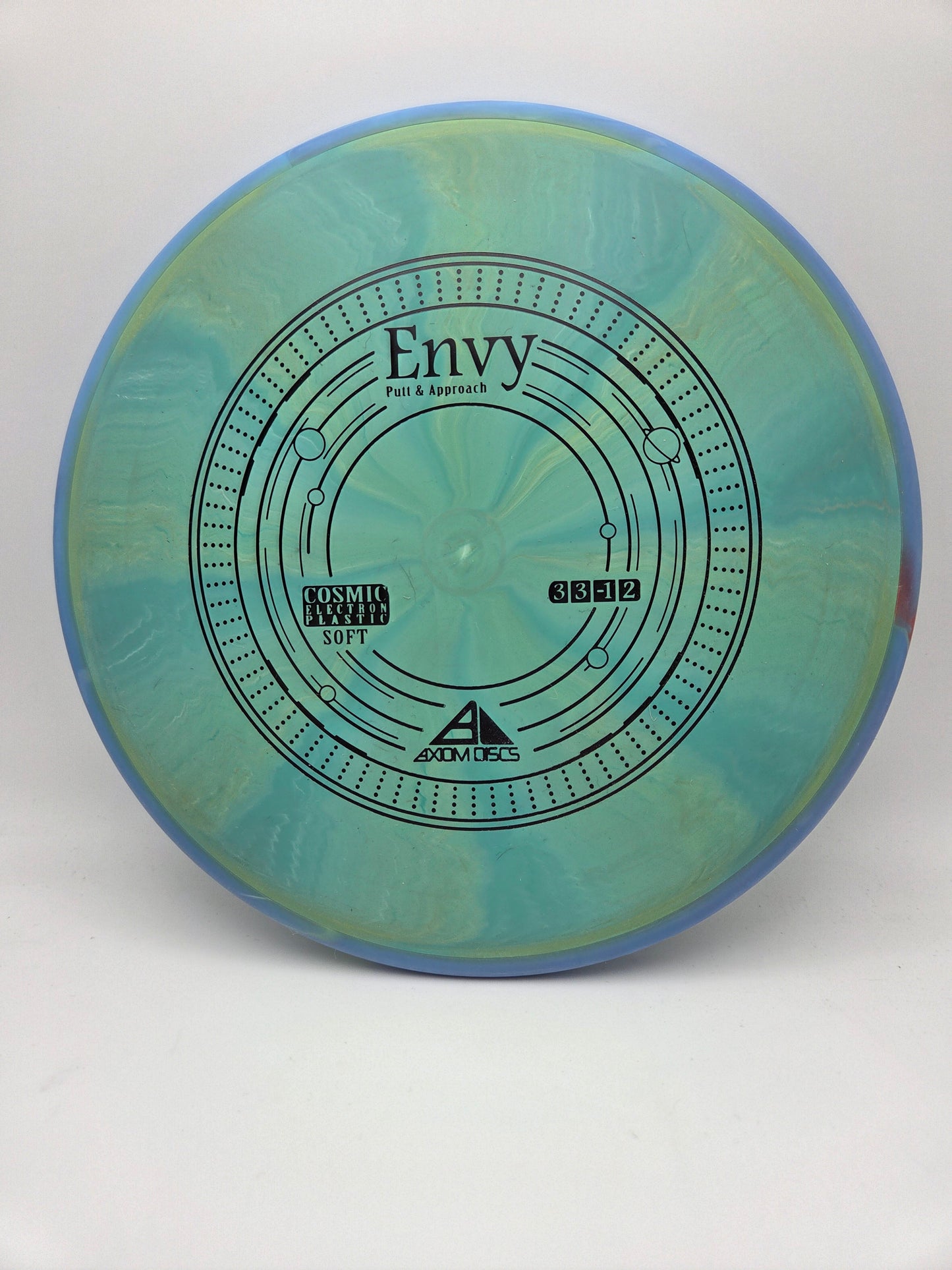 Axiom Cosmic Electron Soft Envy