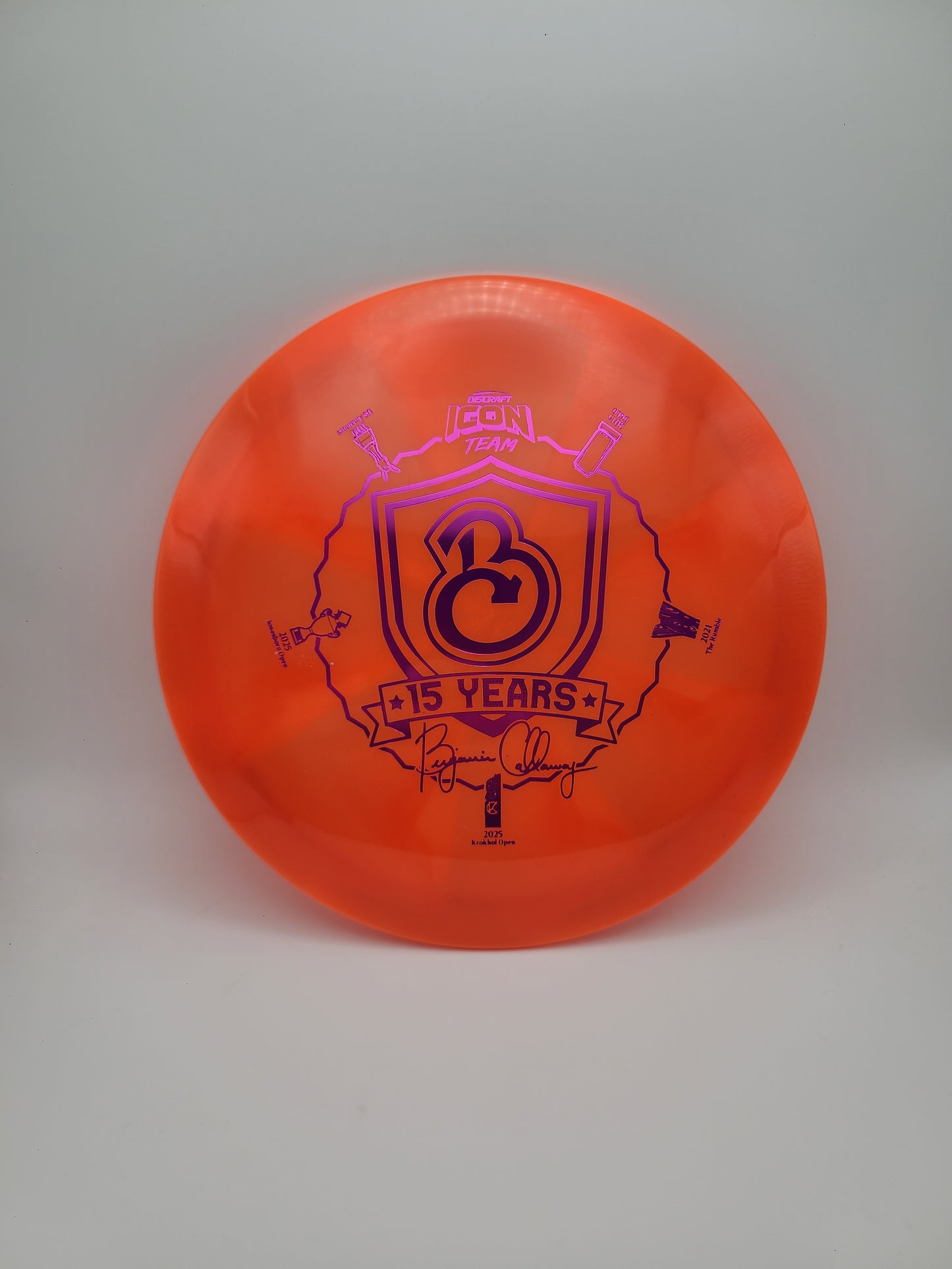 Discraft Z Swirl Undertaker - Ben Callaway Icon Team Series