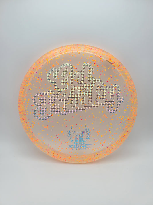 Discraft Z FLX Confetti Zone - Get Freaky