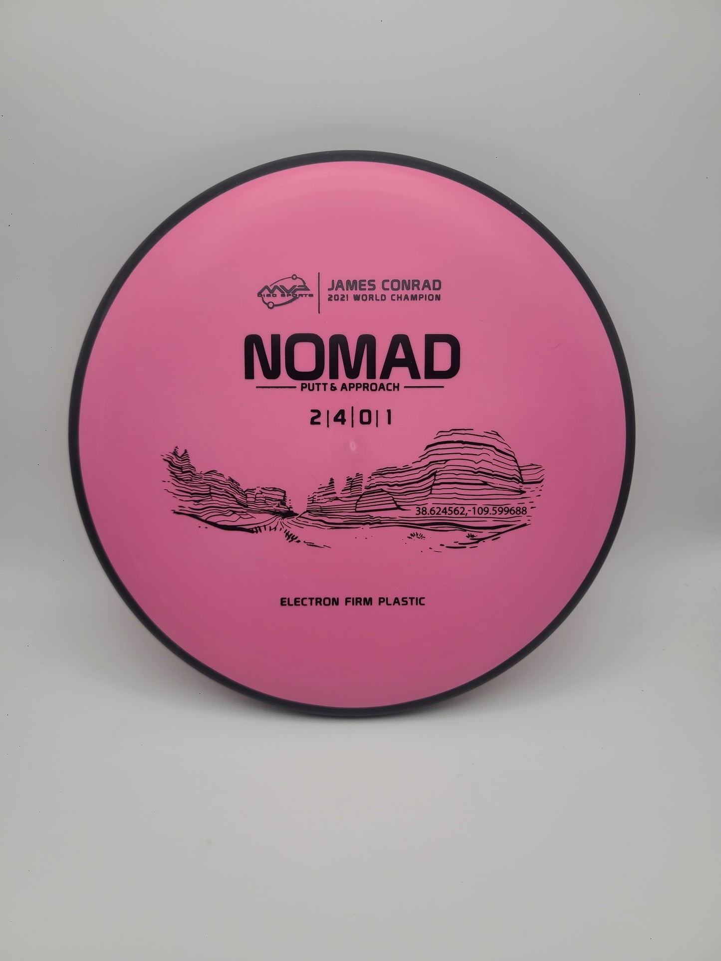 MVP Electron Firm Nomad