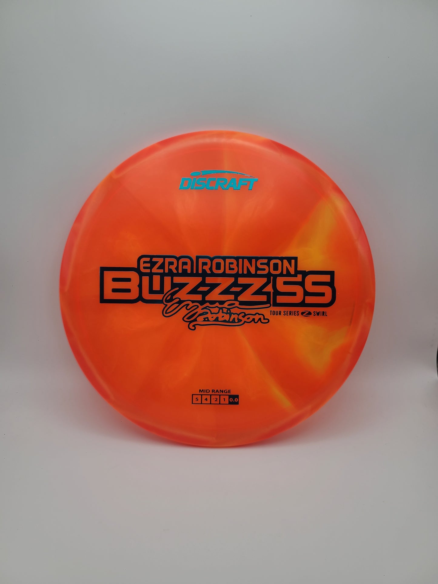 Discraft Z Swirl BuzzzSS Ezra Robinson 2025 Tour Series