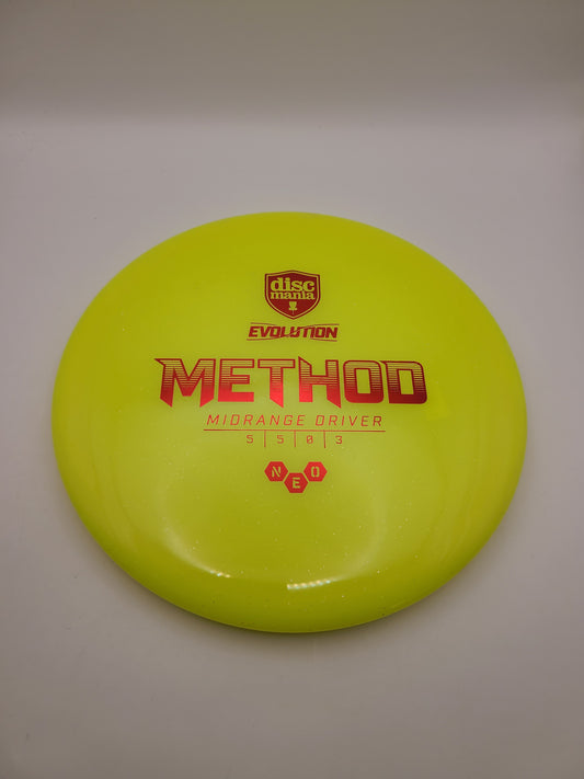 Discmania Evolution NEO Method
