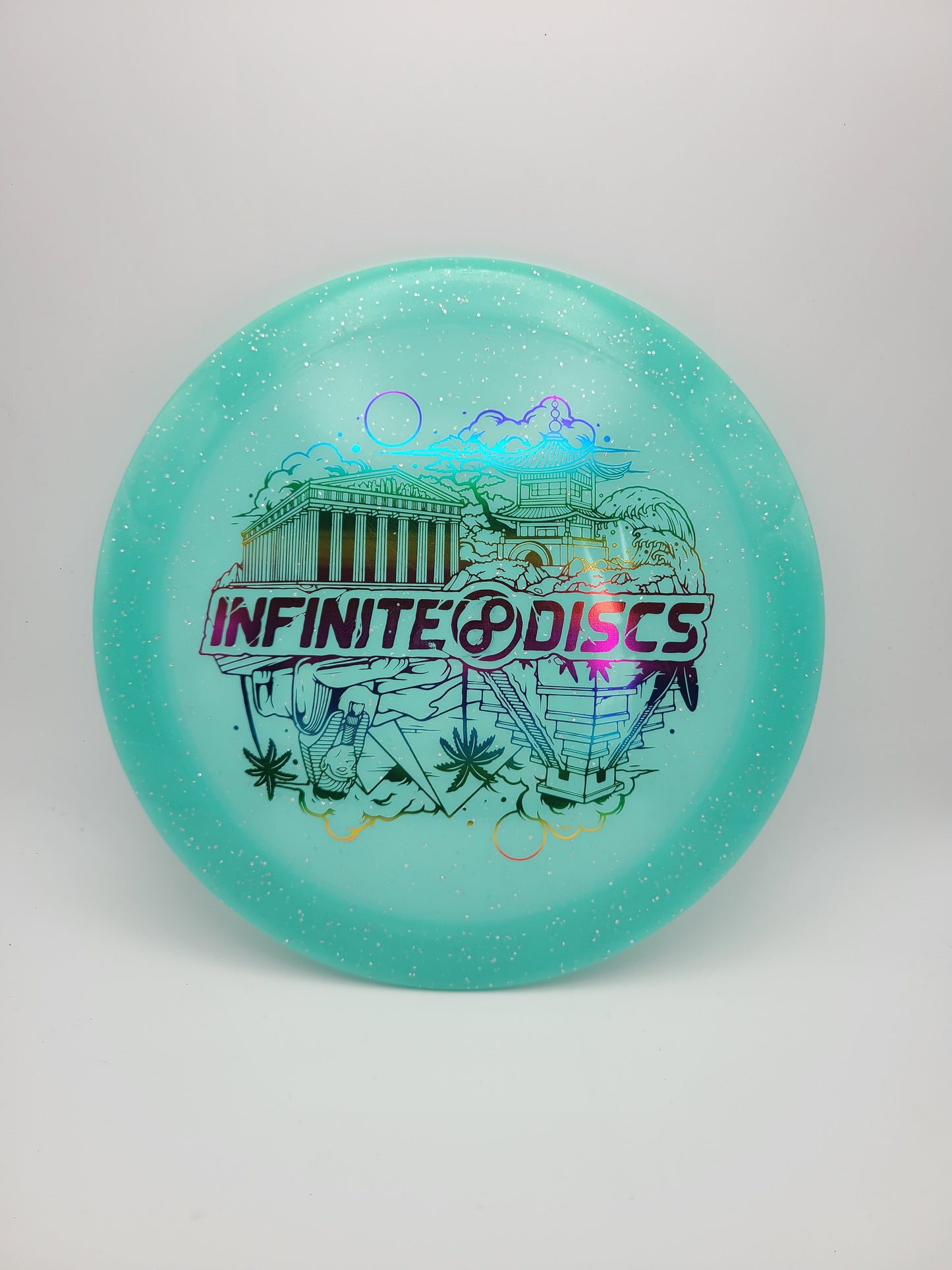 Infinite Discs - Metal Flake Glow C-Line Aztec - 10/5/-1/2