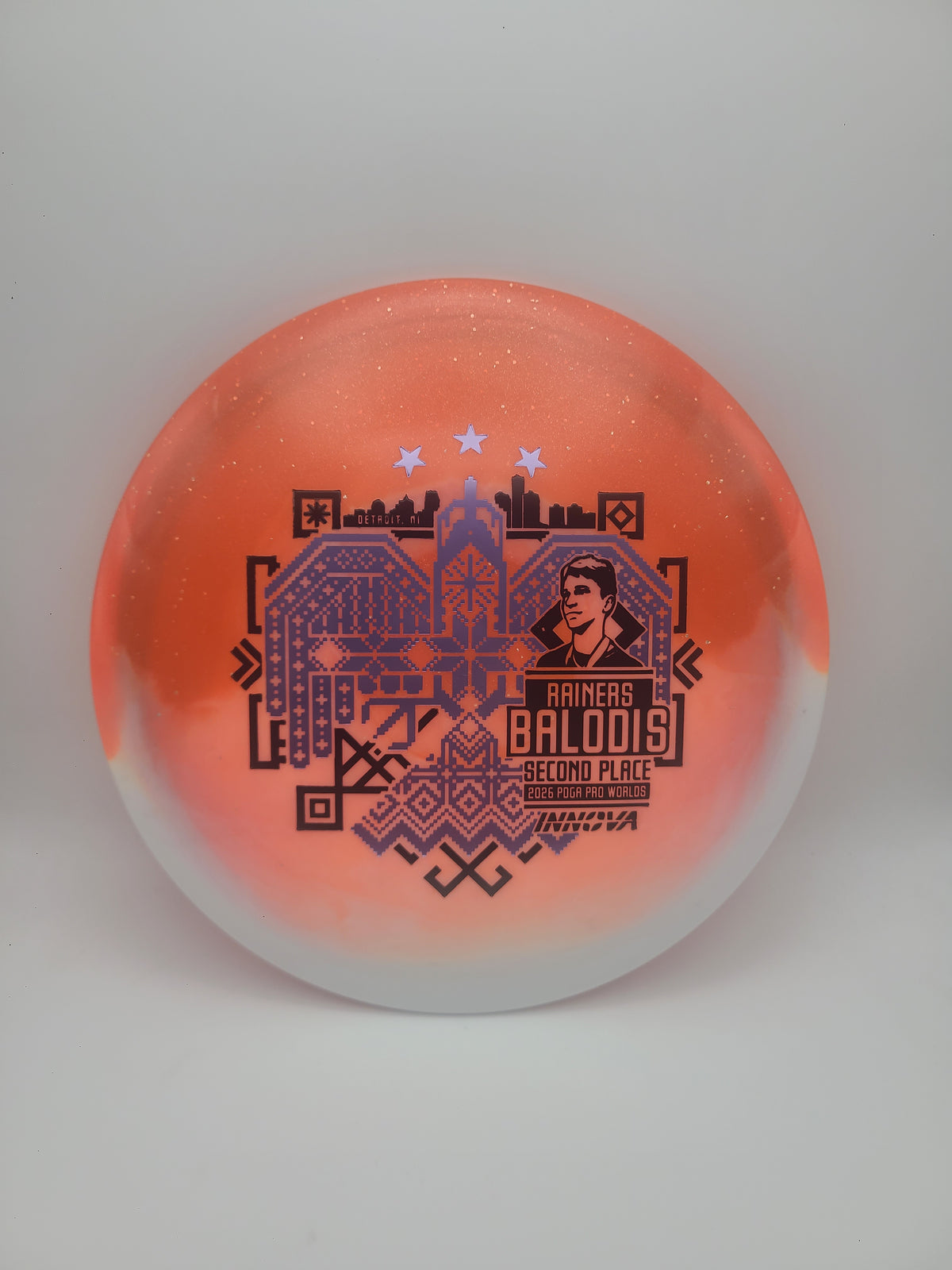 Innova Duo TeeBird - Rainers Balodis 2026 Worlds