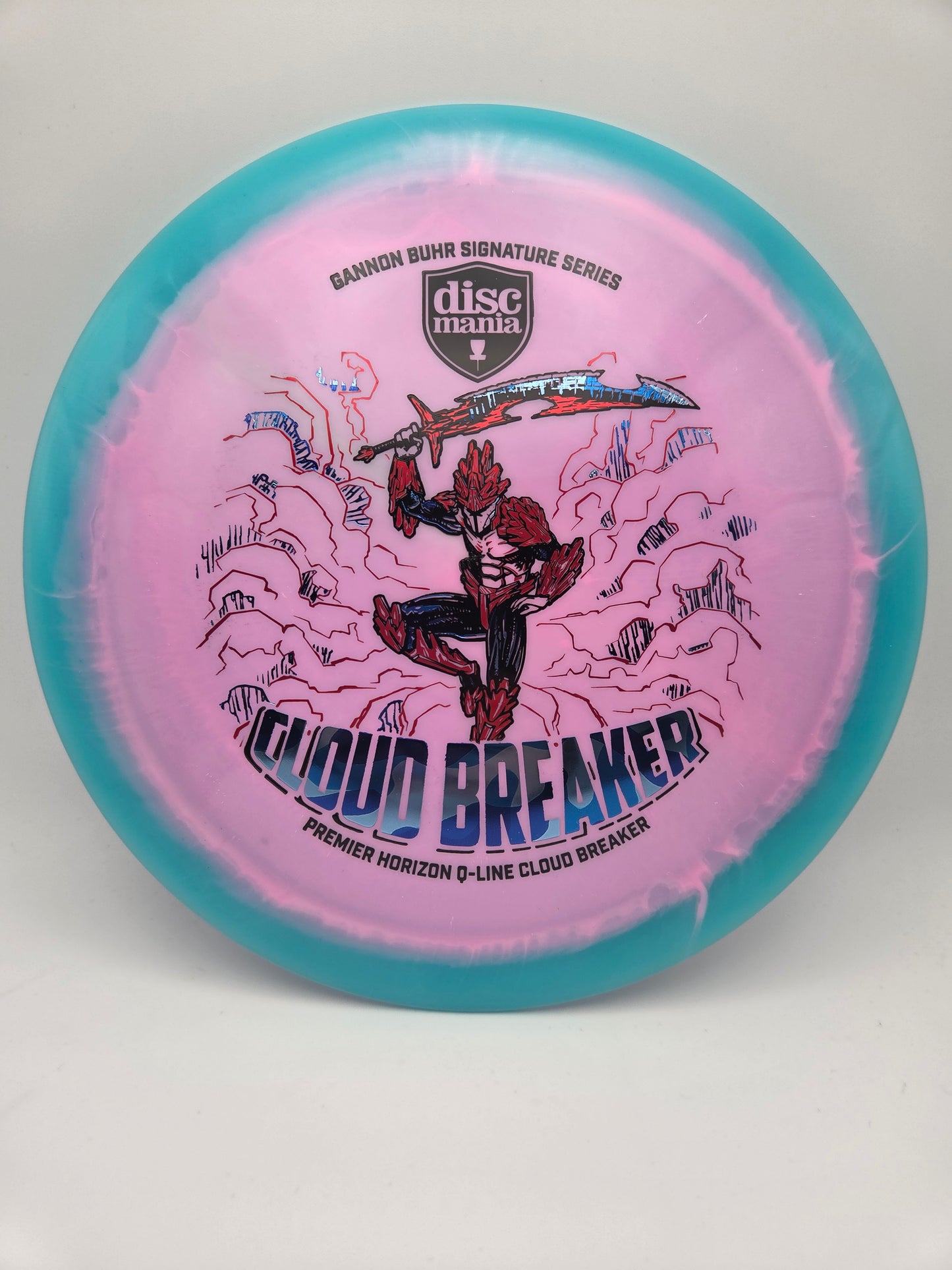 Discmania 2026 Gannon Buhr Signature Series Horizon Q- Line Premier Cloud Breaker