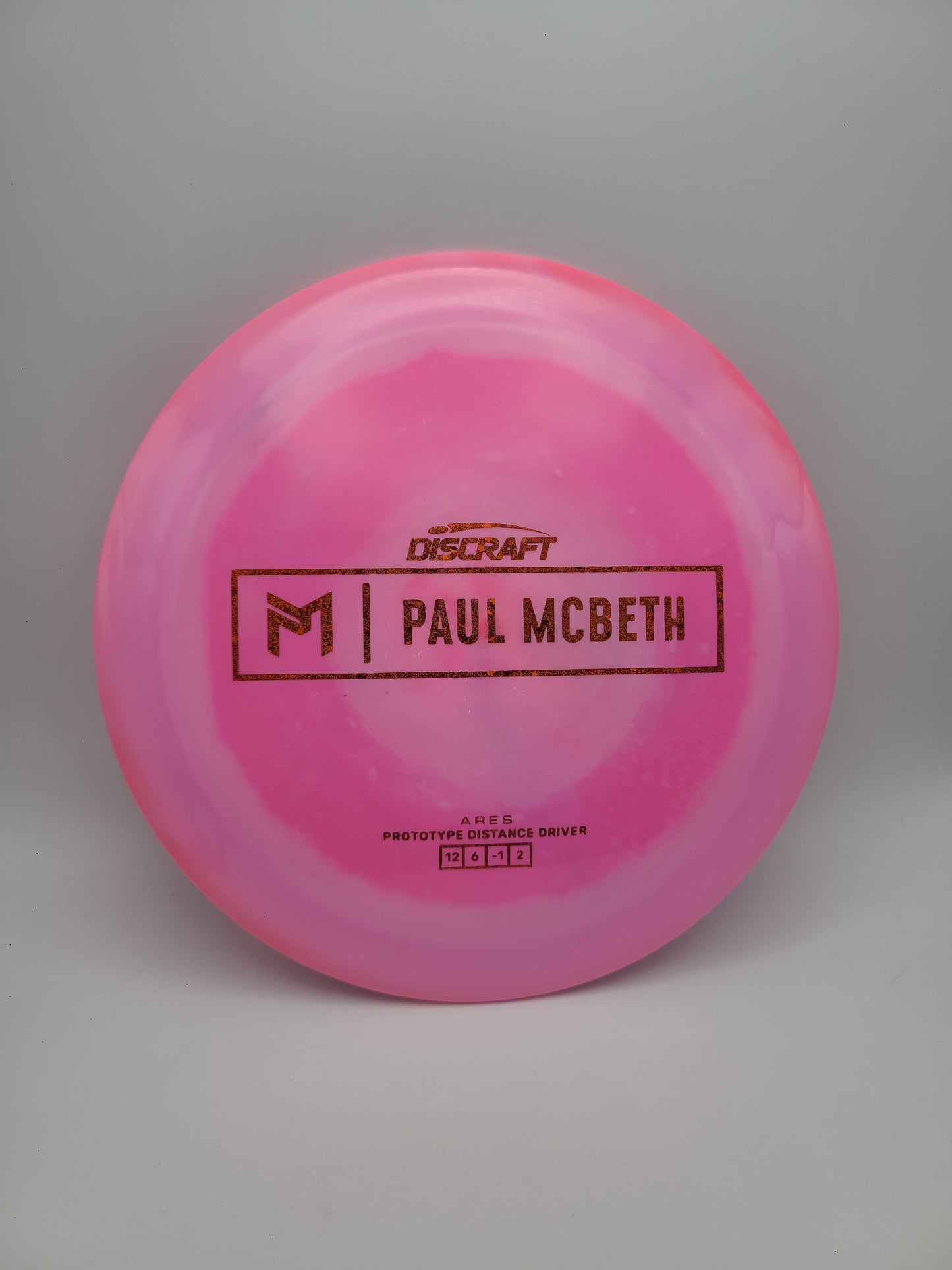 Discraft ESP ARES Paul McBeth Prototype Distance Driver 12/ 6/ -1/ 2