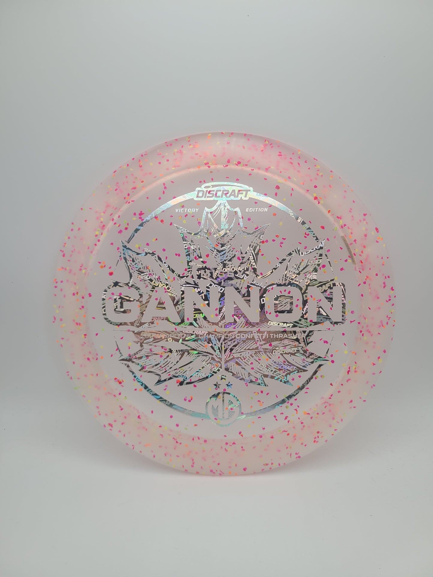 Discraft Victory Edition Confetti Z Thrasher 12/5/-3/2 Missy Gannon Maple Hill Open 2025