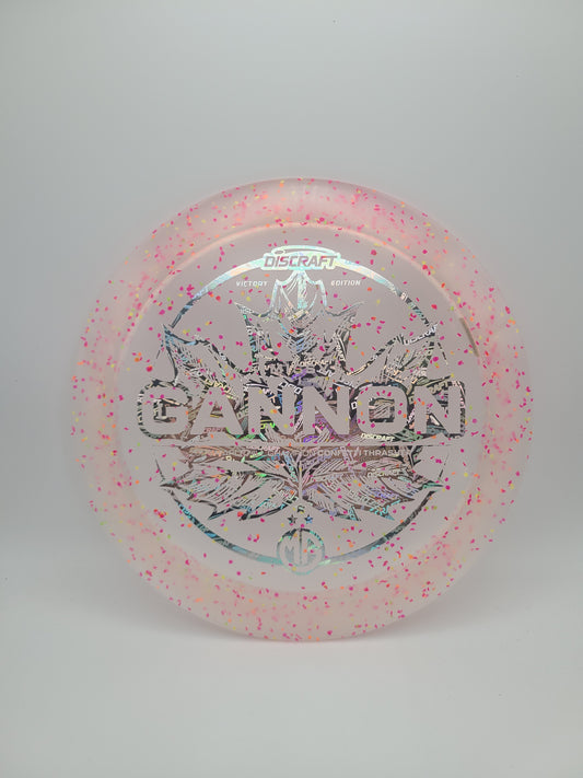 Discraft Victory Edition Confetti Z Thrasher 12/5/-3/2 Missy Gannon Maple Hill Open 2025