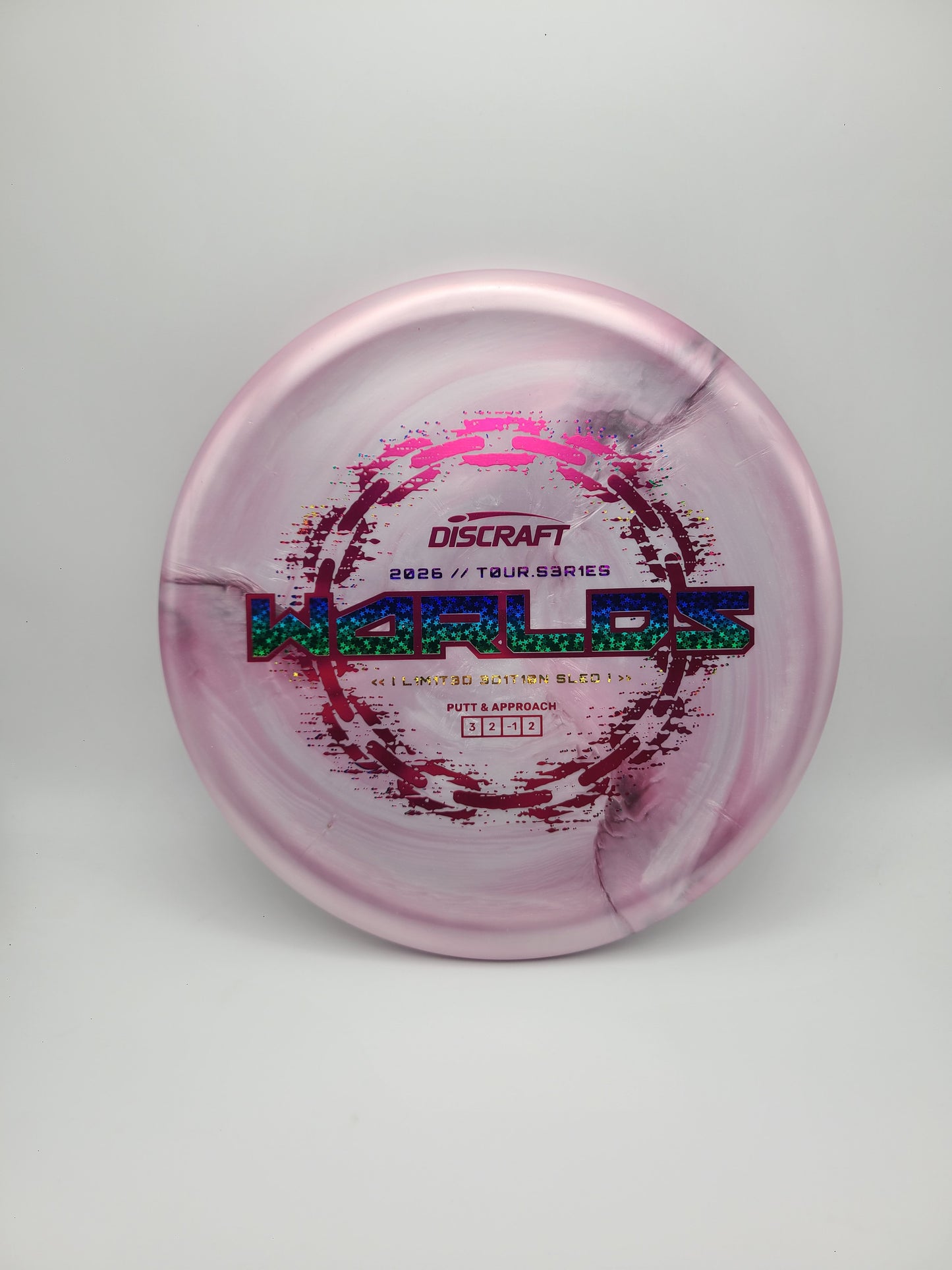 Discraft 2026 Tour Series SLED Detroit Worlds Limited Edition
