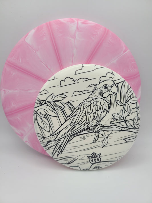 Dynamic Discs Coloring Book Series Dyemax Fuzion Oversized Mini