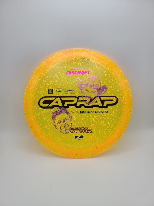 Discraft Z Confetti Captains Raptor Collab - Paul Ulibarri / Brad Hammock