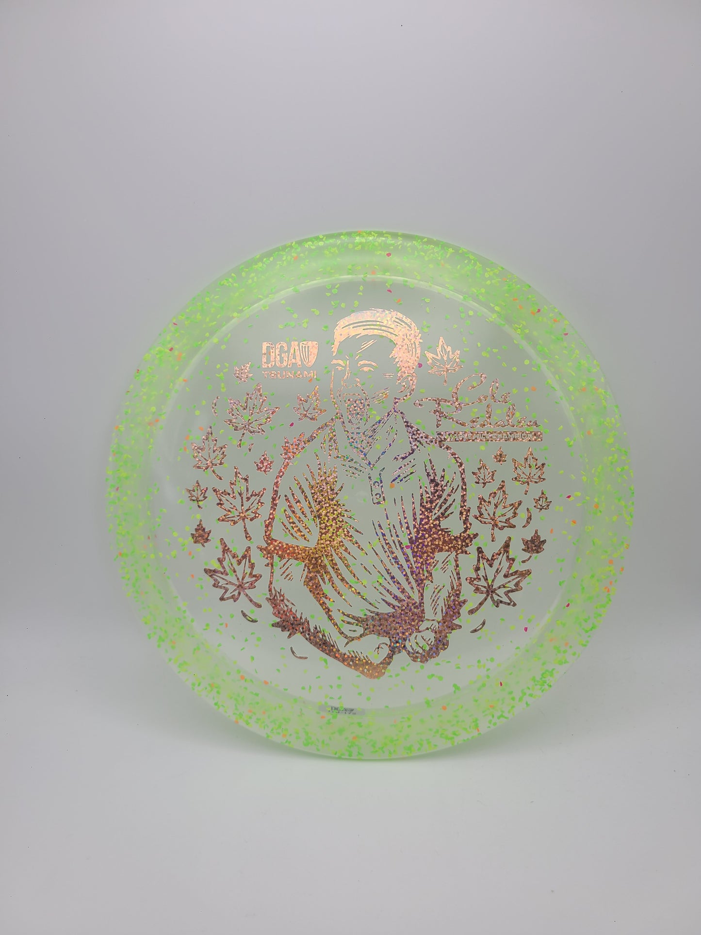 DGA Victory Edition Confetti Tsunami - Cole Redalen Maple Hill Open 2025