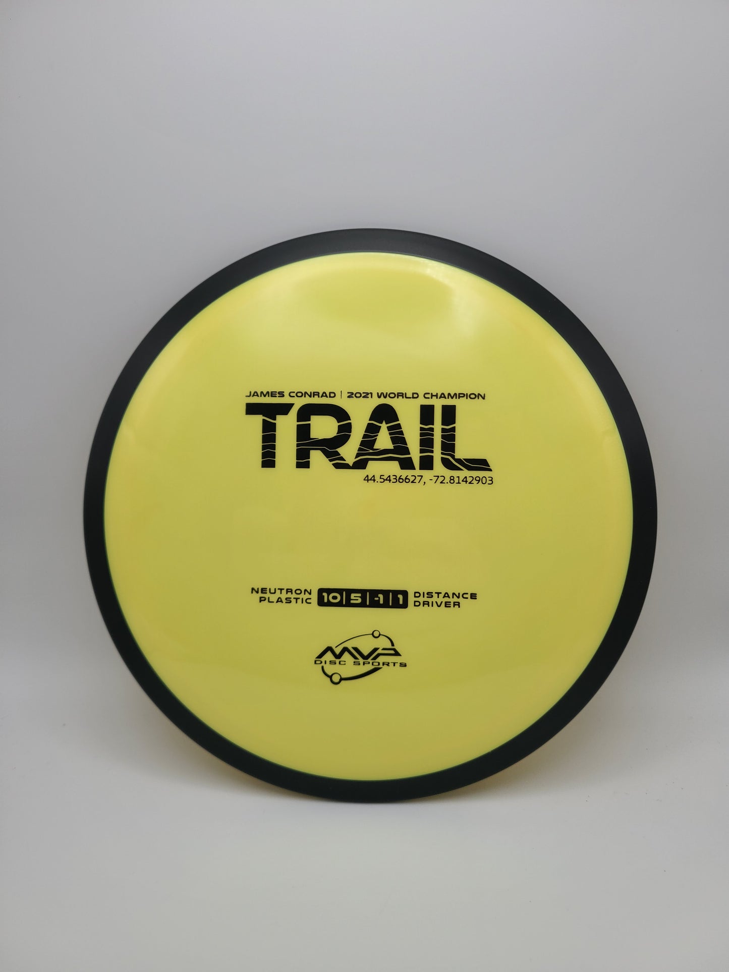 MVP Neutron Trail James Conrad