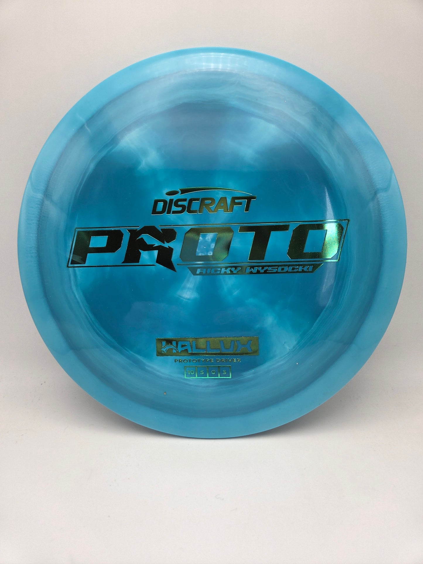 Discraft Ricky Wysocki Proto Hallux  10/5/0/3