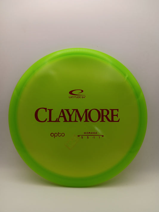 Latitude 64 Opto Claymore 5/5/-1/1