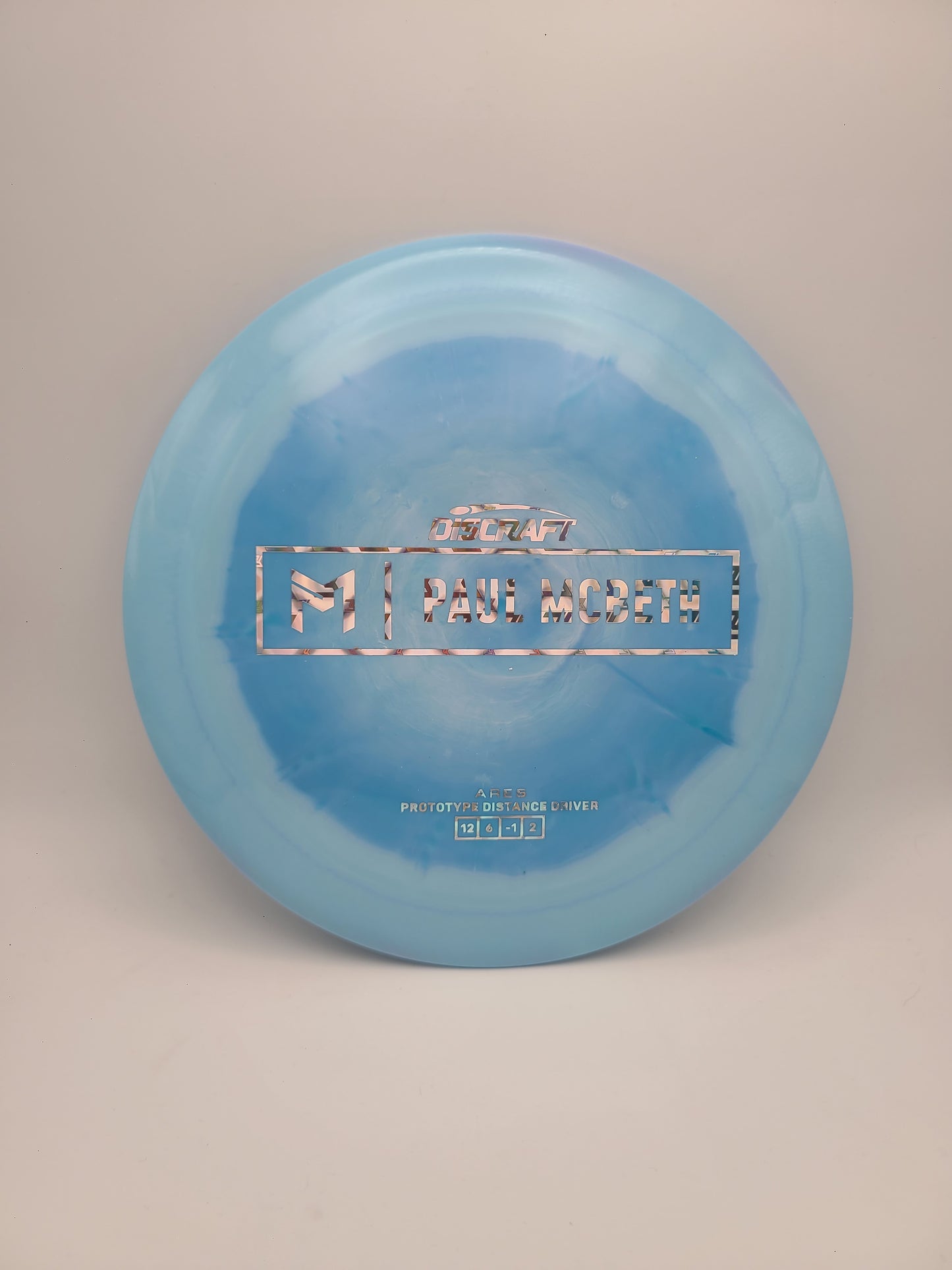 Discraft ESP ARES Paul McBeth Prototype Distance Driver 12/ 6/ -1/ 2