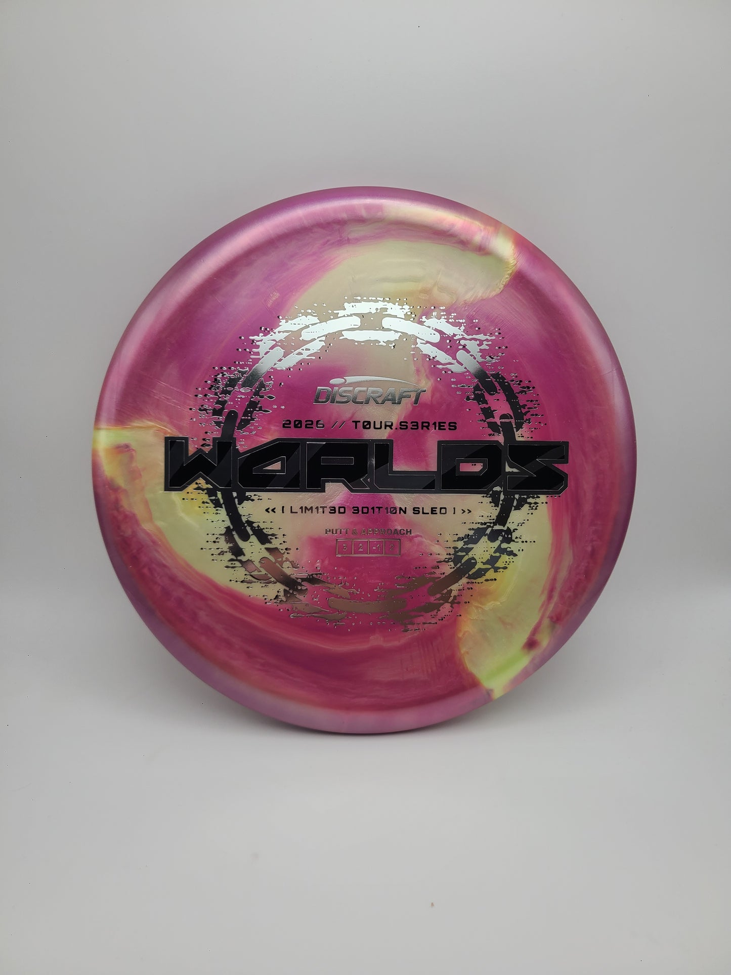 Discraft 2026 Tour Series SLED Detroit Worlds Limited Edition