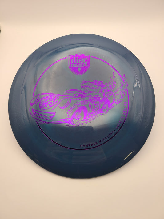 Discmania Swirly S-Line DD3 Shield Series