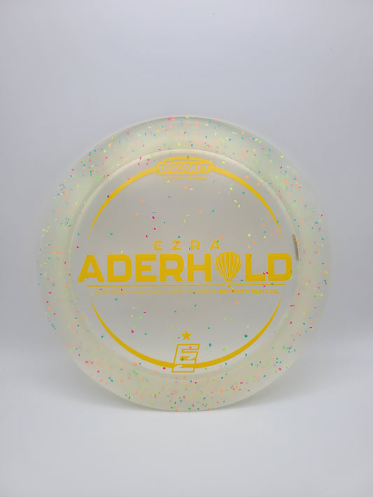 Discraft Victory Edition Confetti Nuke OS  Ezra Aderhold 2025 Discmania Challenge 13/4/0/4