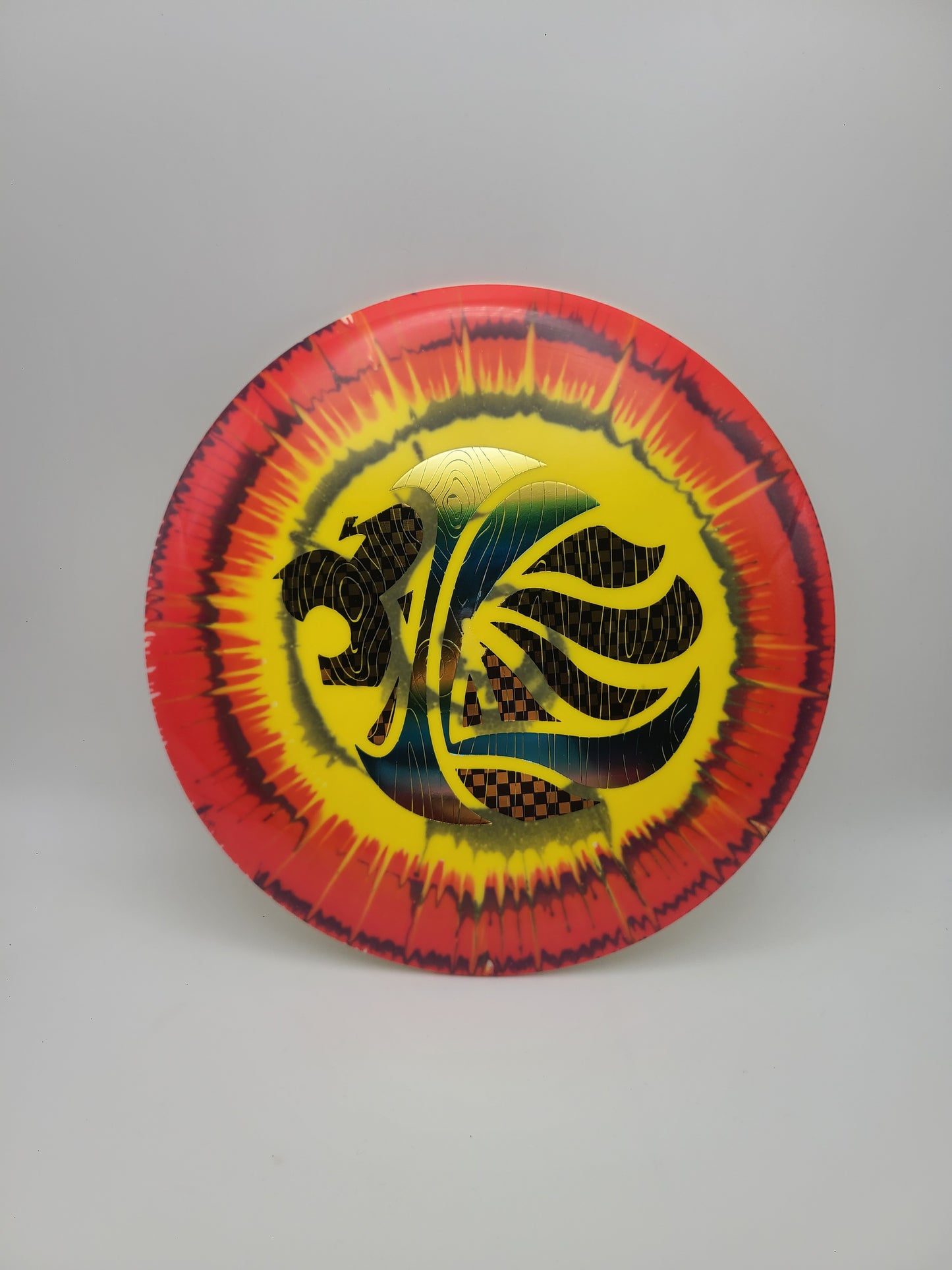 Innova I-Dye Star Destroyer - Iron Lion Custom Stamp