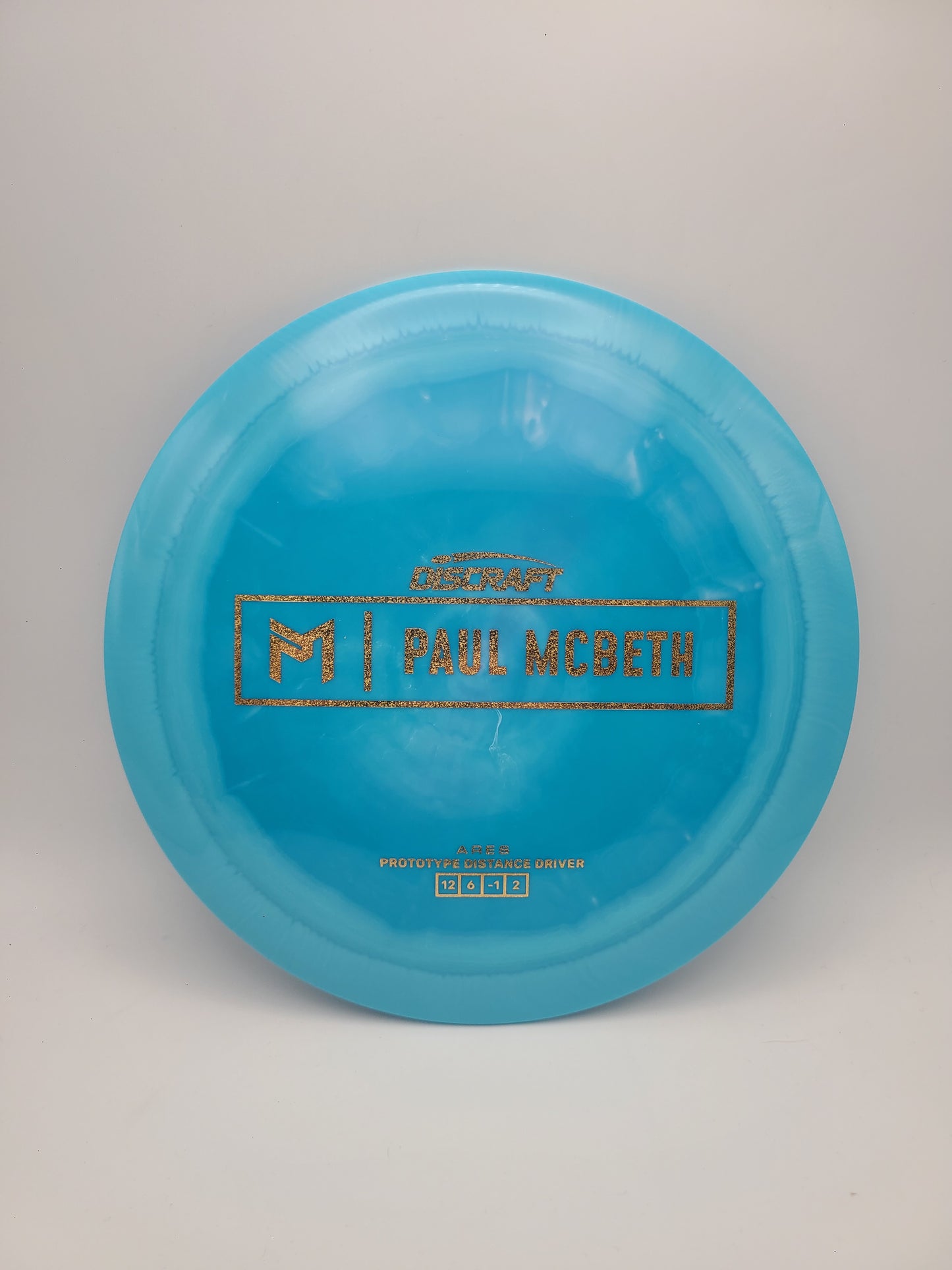 Discraft ESP ARES Paul McBeth Prototype Distance Driver 12/ 6/ -1/ 2