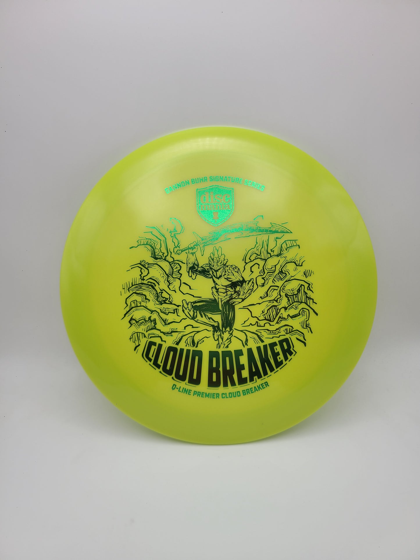 Discmania Q-Line Premier Cloud Breaker - Gannon Buhr Signature Series