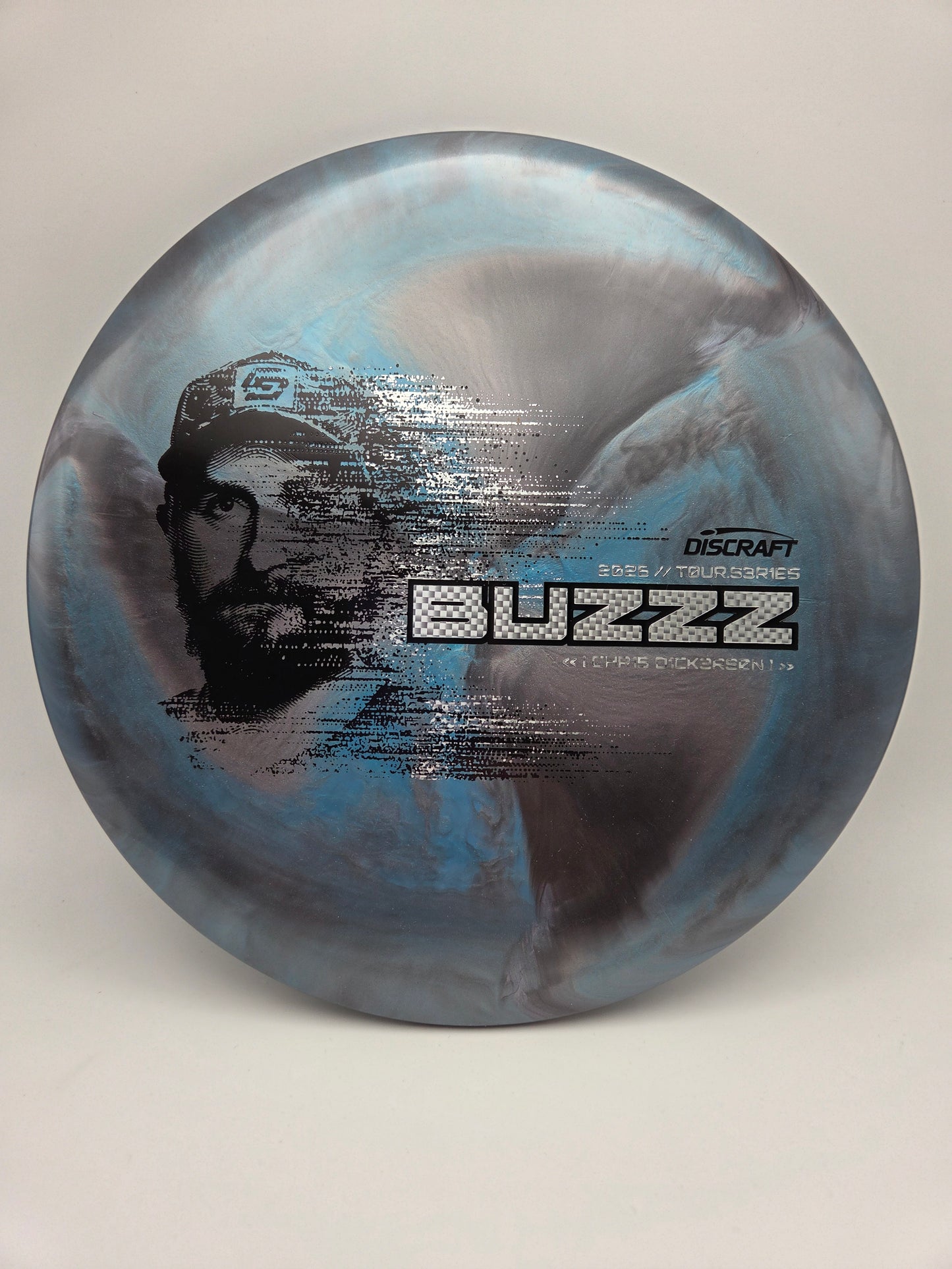 Discraft 2026 Tour Series Chris Dickerson Buzzz