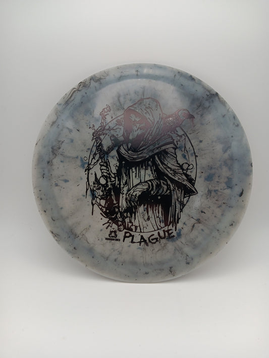 Doomsday Discs - Plague - Radioactive Waste Plastic 12/5/-1/2.5 Distance Driver