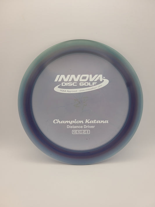 Innova Swirly Champion Katana - Penned KA - 175g. 13/5/-2/3