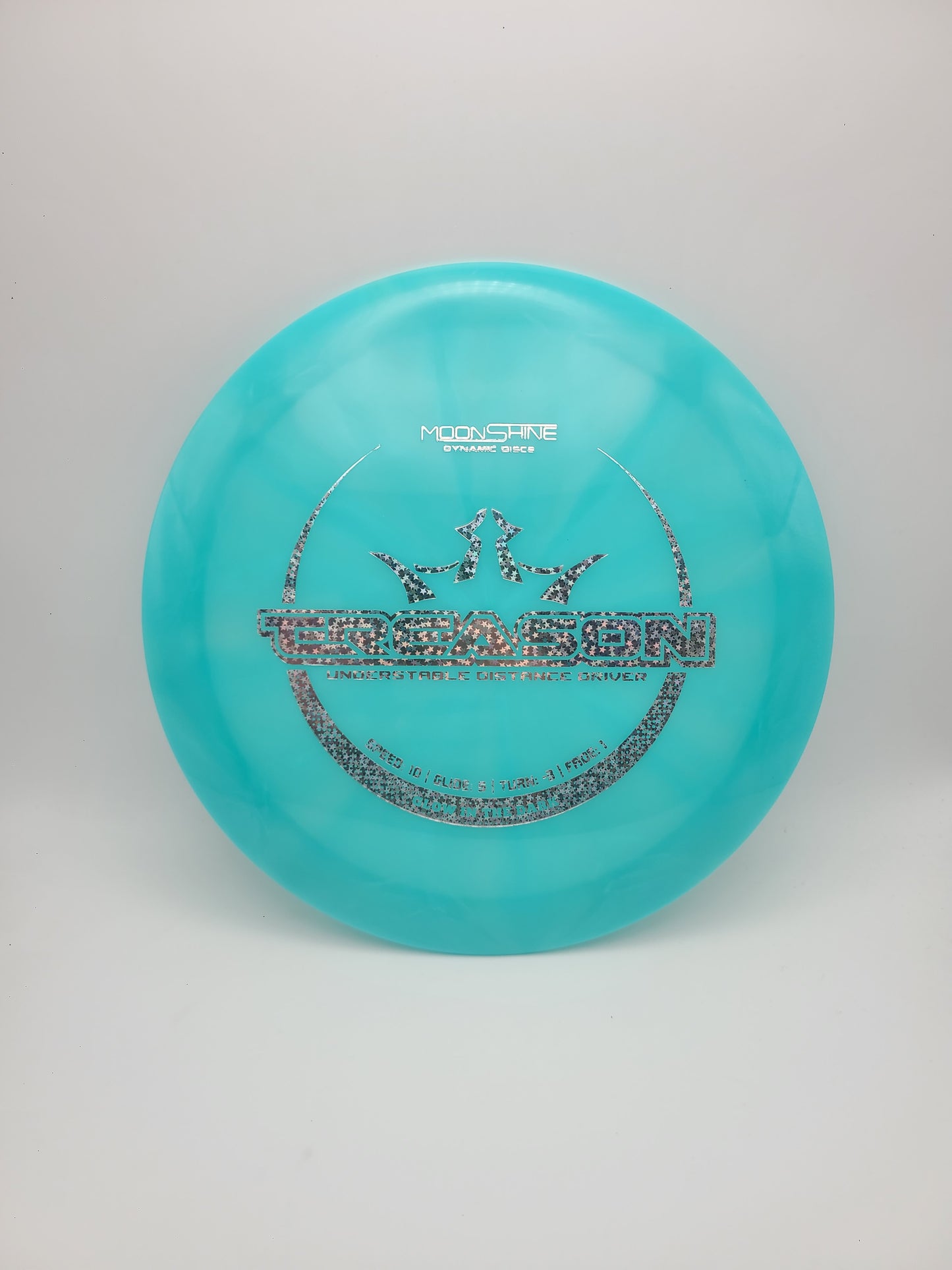Dynamic Discs Moonshine Treason  10 / 5 / -3 / 1