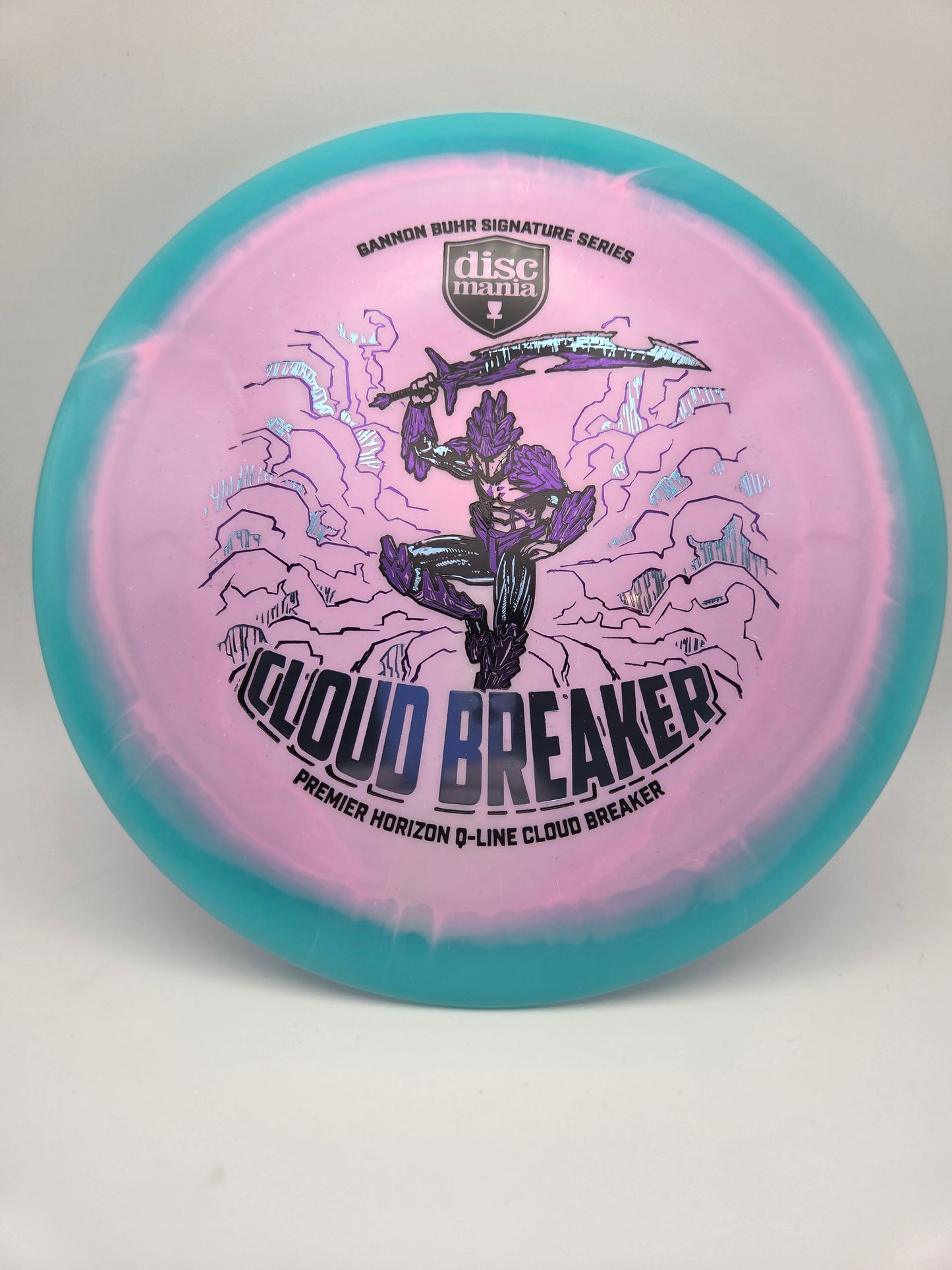Discmania 2026 Gannon Buhr Signature Series Horizon Q- Line Premier Cloud Breaker