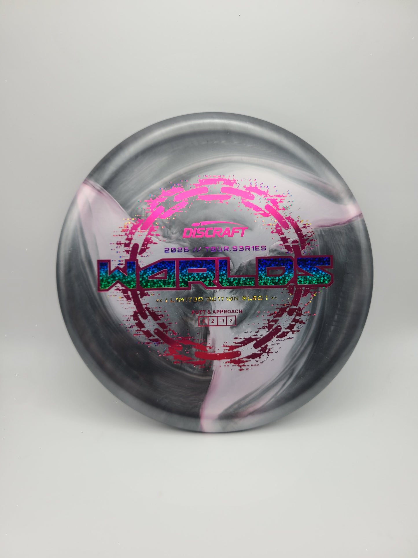 Discraft 2026 Tour Series SLED Detroit Worlds Limited Edition