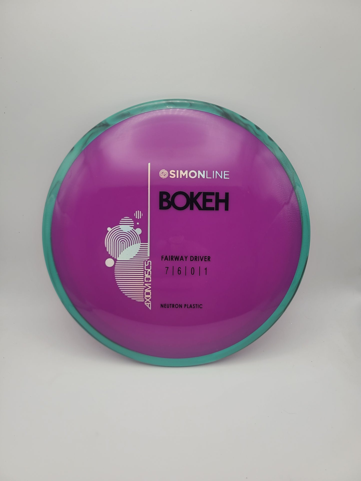 Axiom Neutron Bokeh - Stock Stamp / Blank - 7/6/0/1