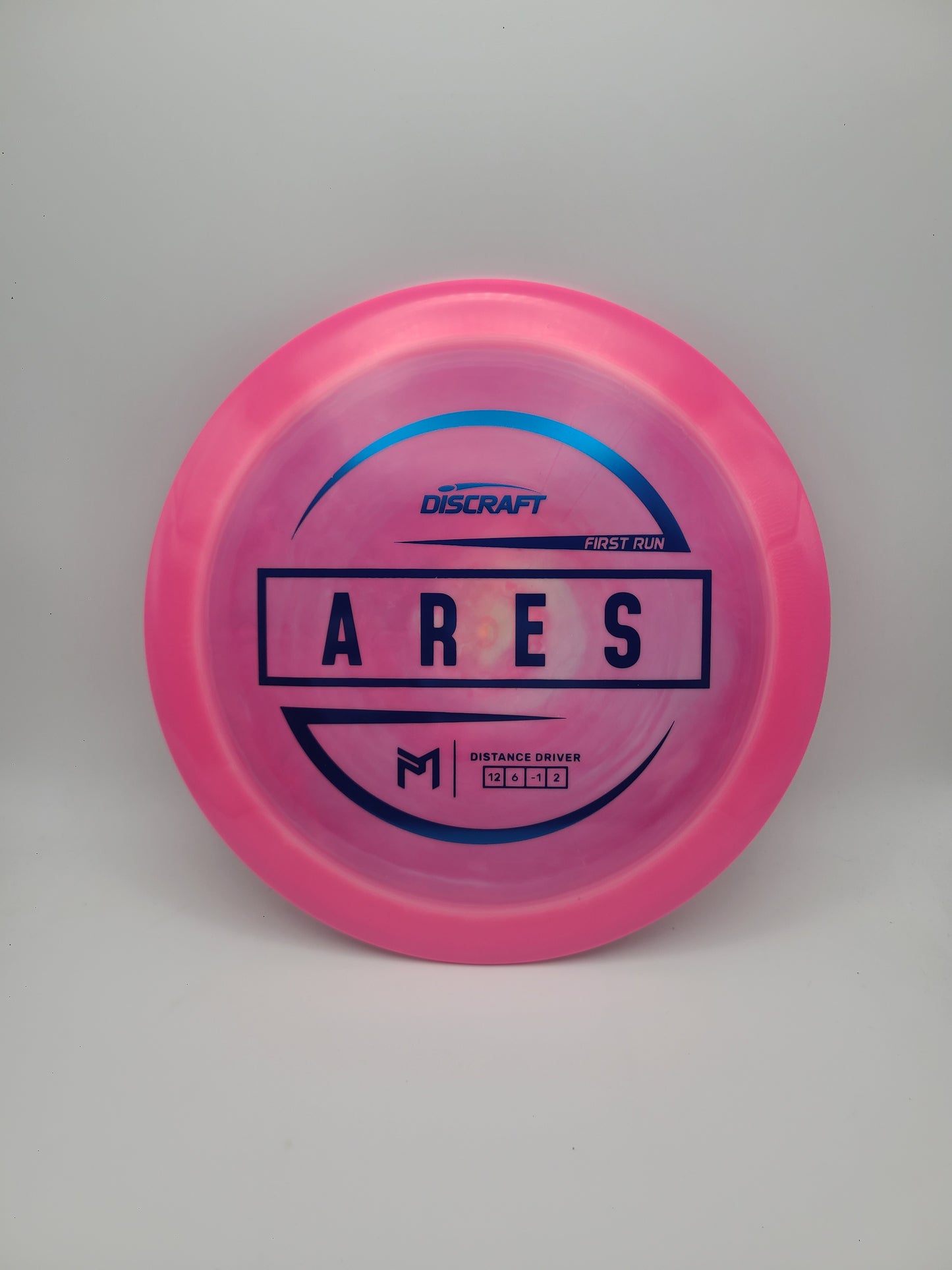 Discraft ESP First Run Paul McBeth Ares - 12/6/-1/2