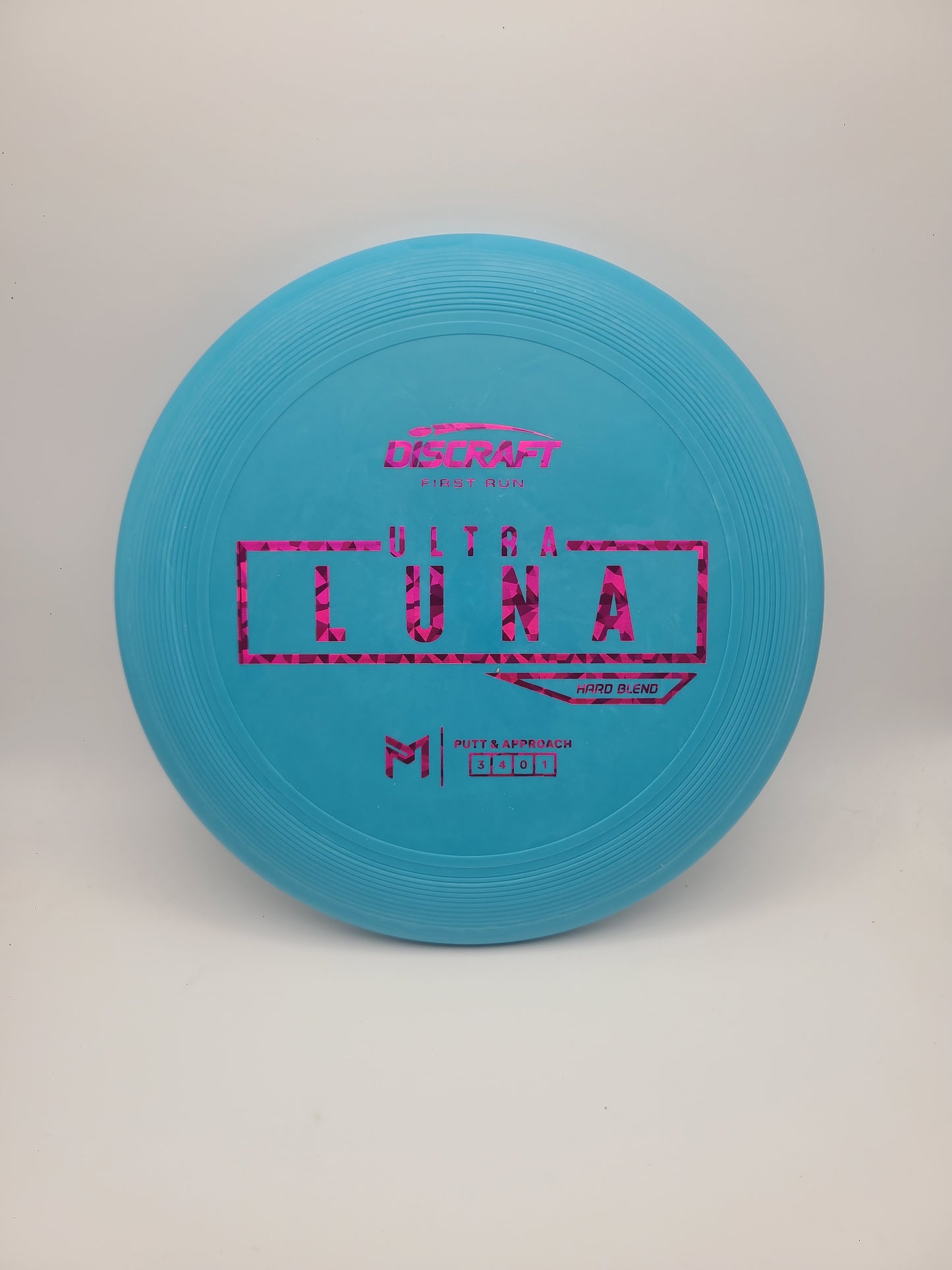 Discraft First Run Ultra Luna - Paul McBeth Putt and Approach - Hard Blend