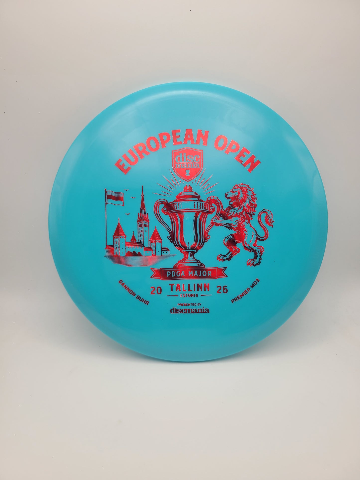 Discmania Premier MD-3 Gannon Buhr European Open Champion