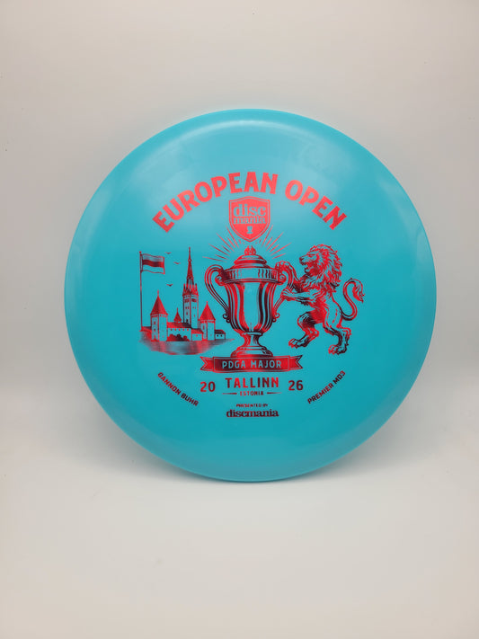 Discmania Premier MD-3 Gannon Buhr European Open Champion