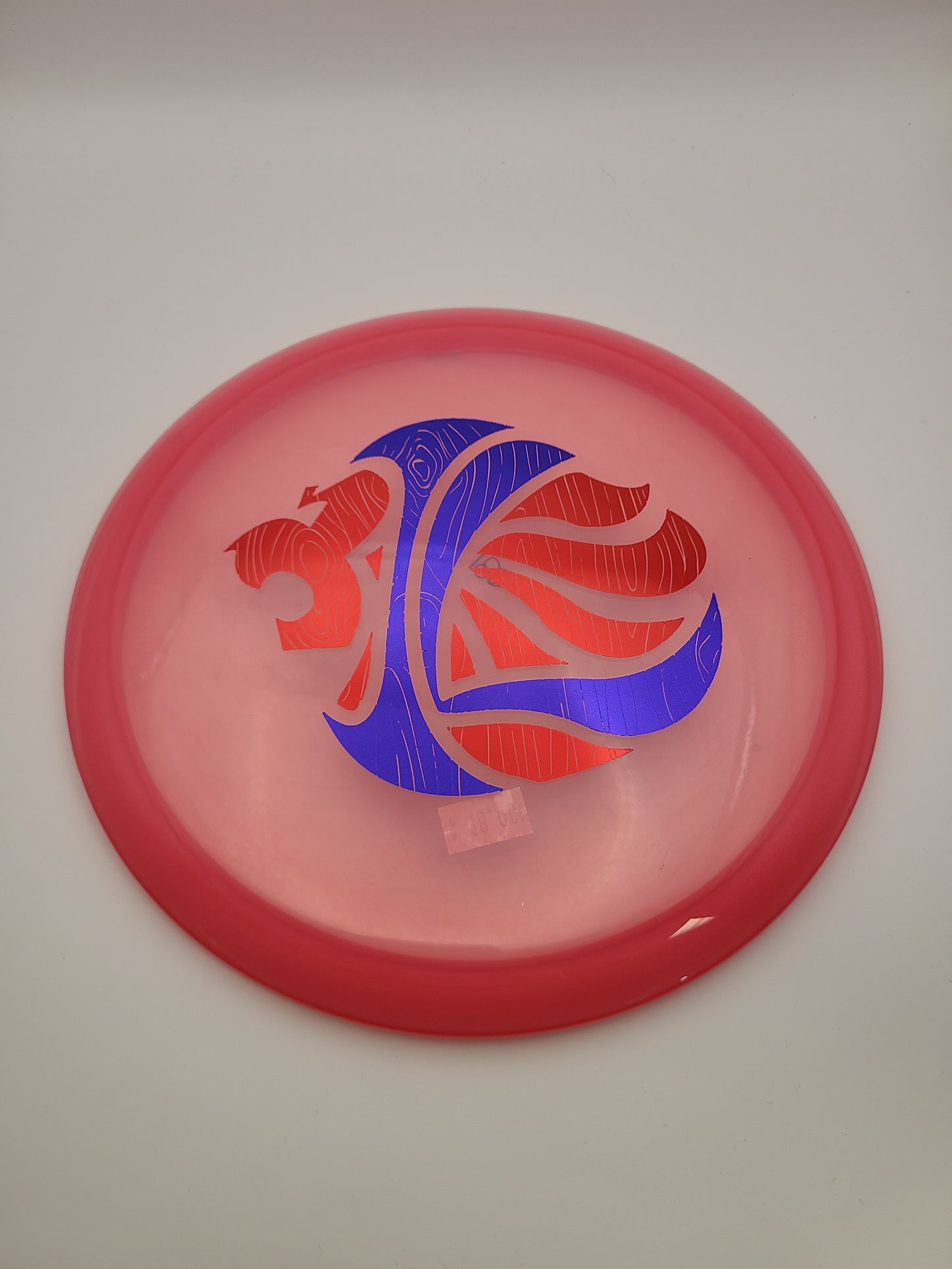 Innova Champion Rollo Iron Lion Custom Stamp